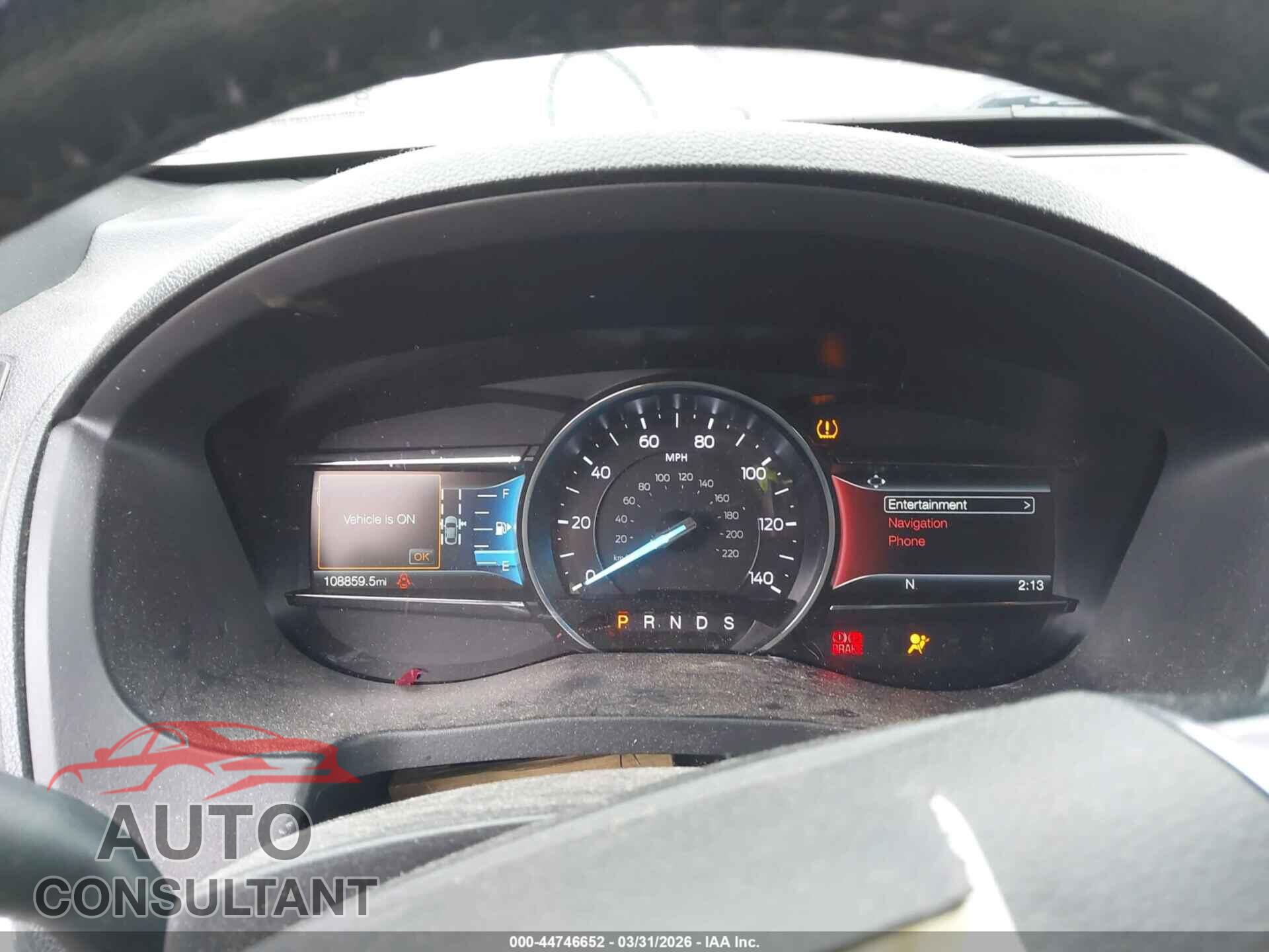 FORD EXPLORER 2018 - 1FM5K8F80JGB25242