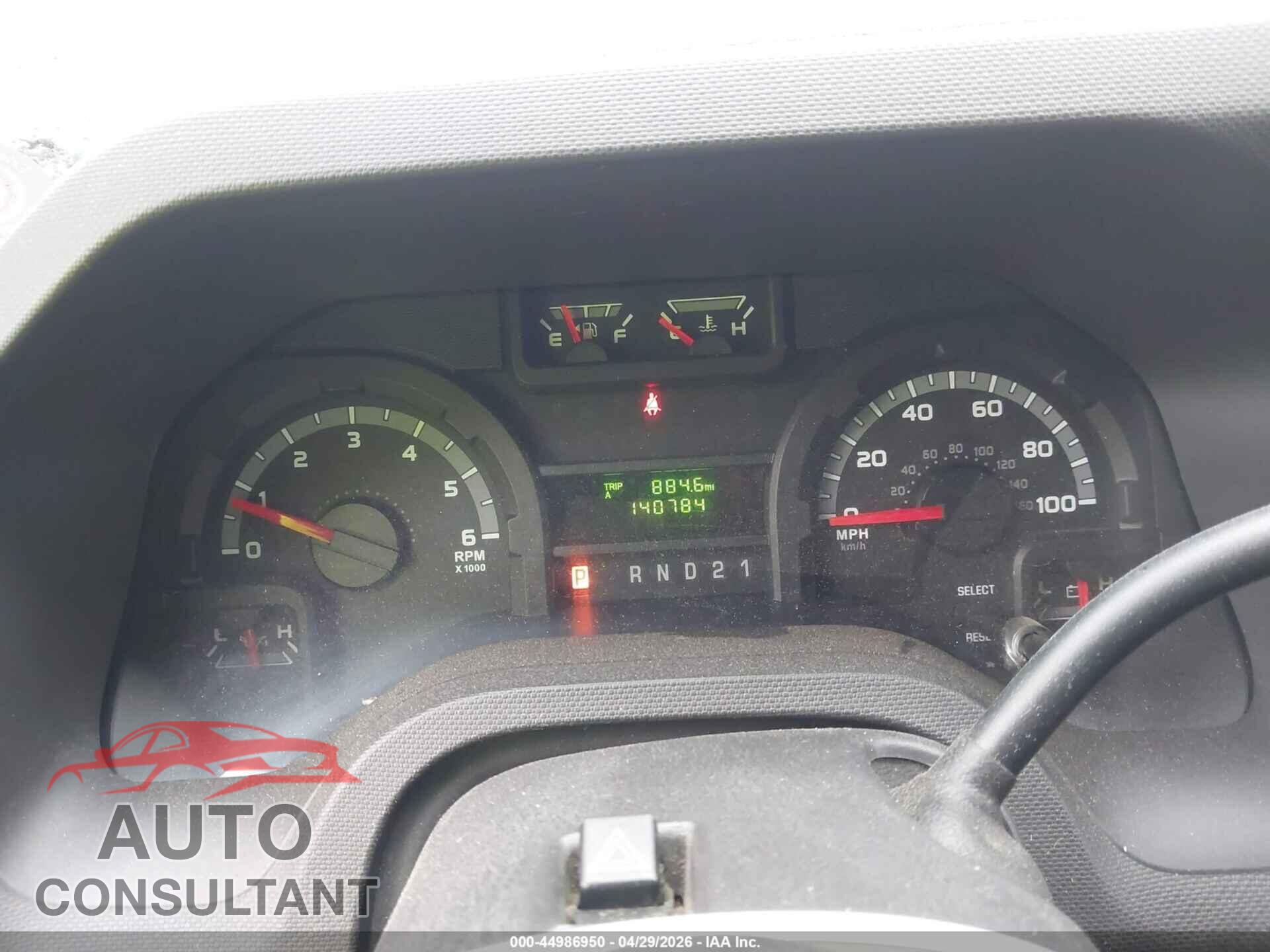 FORD E-150 2013 - 1FTNE1EW1DDB34394
