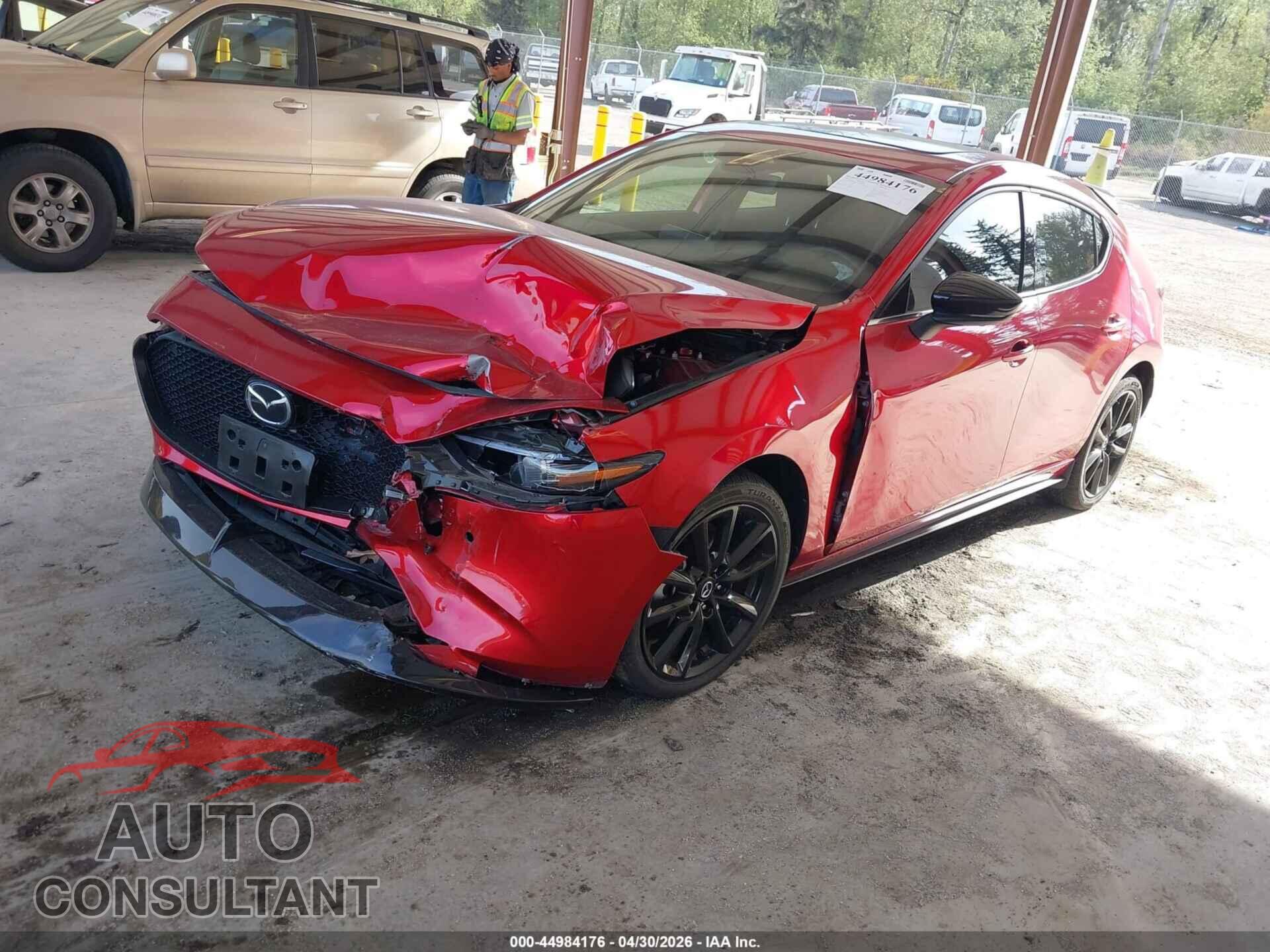 MAZDA MAZDA3 2025 - JM1BPBNY5S1766317