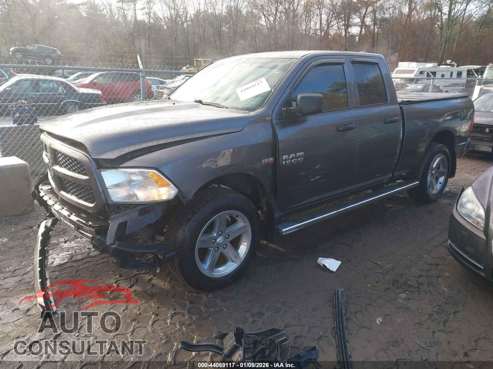 RAM 1500 2017 - 1C6RR7FT5HS581901