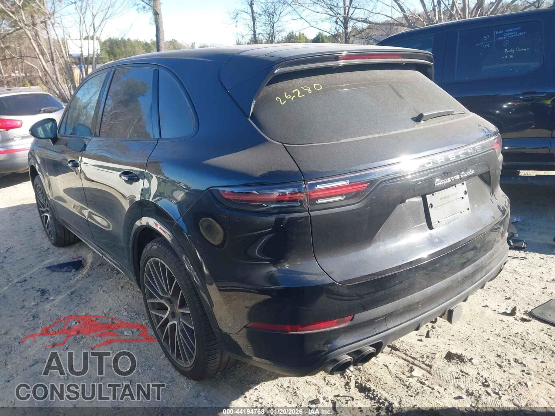 PORSCHE CAYENNE 2019 - WP1AF2AY2KDA80902