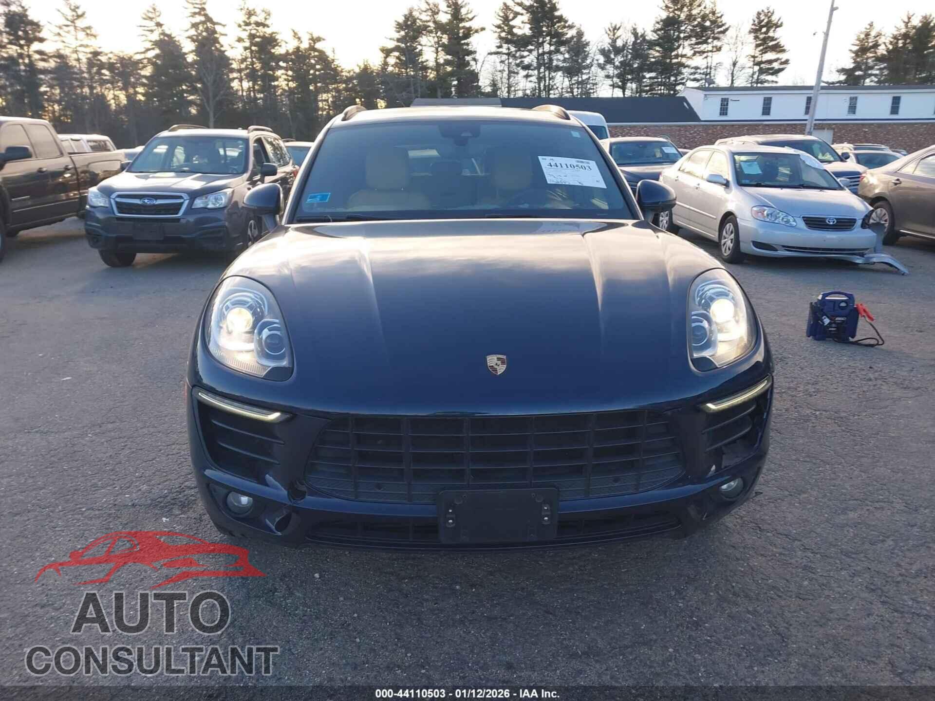 PORSCHE MACAN 2017 - WP1AA2A50HLB82752