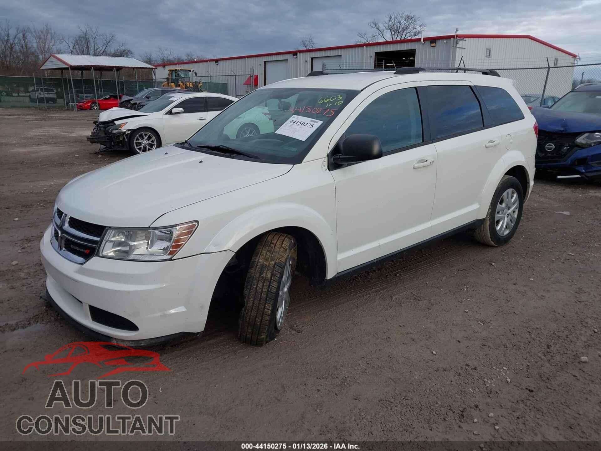 DODGE JOURNEY 2017 - 3C4PDCAB6HT676603