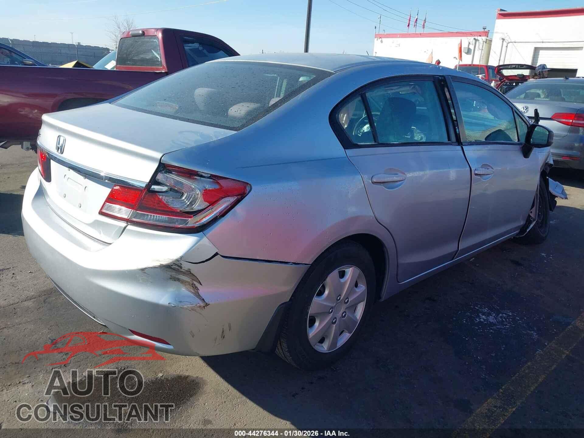 HONDA CIVIC 2013 - 2HGFB2F55DH546430