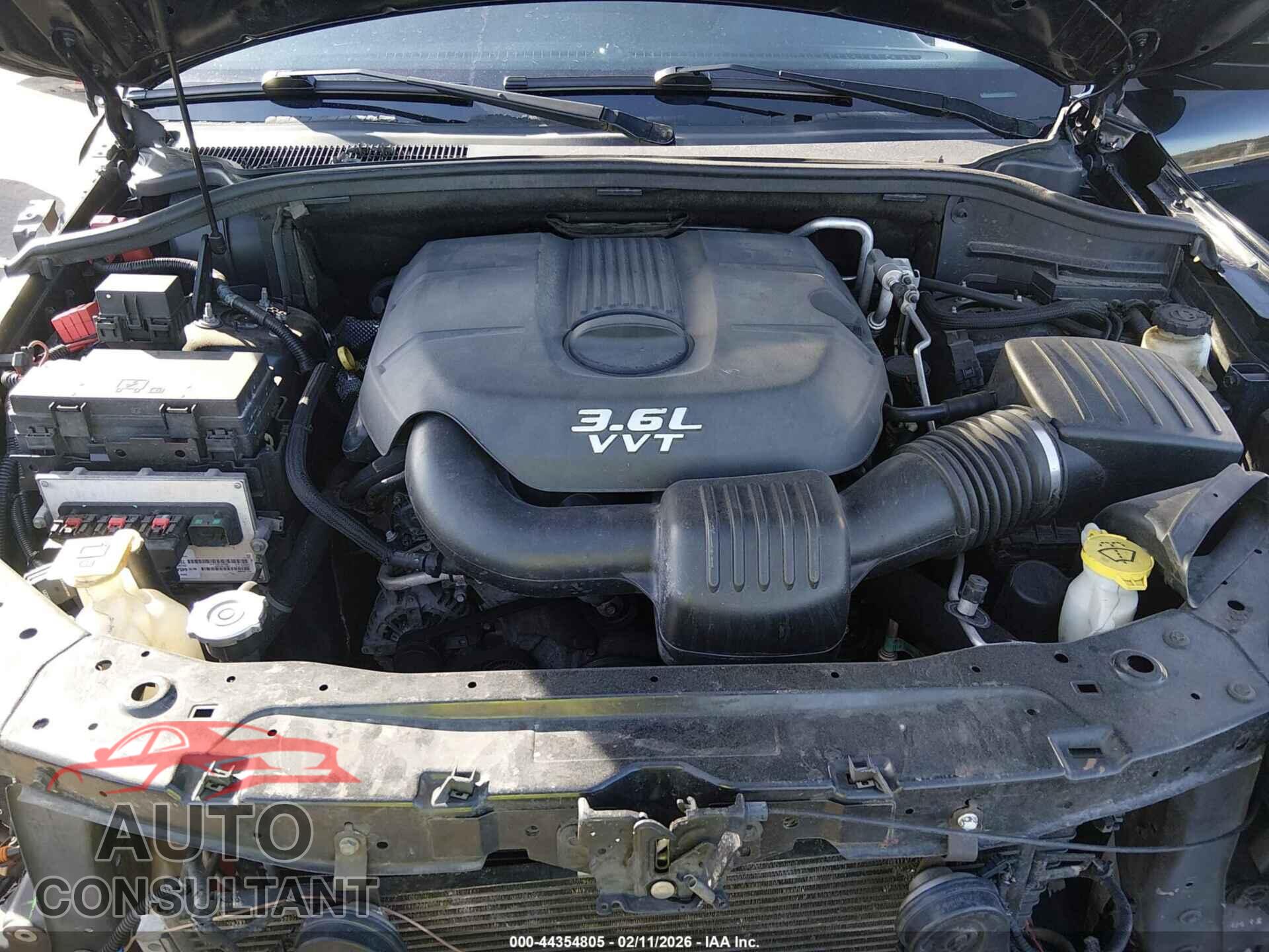DODGE DURANGO 2013 - 1C4RDJFG3DC661483
