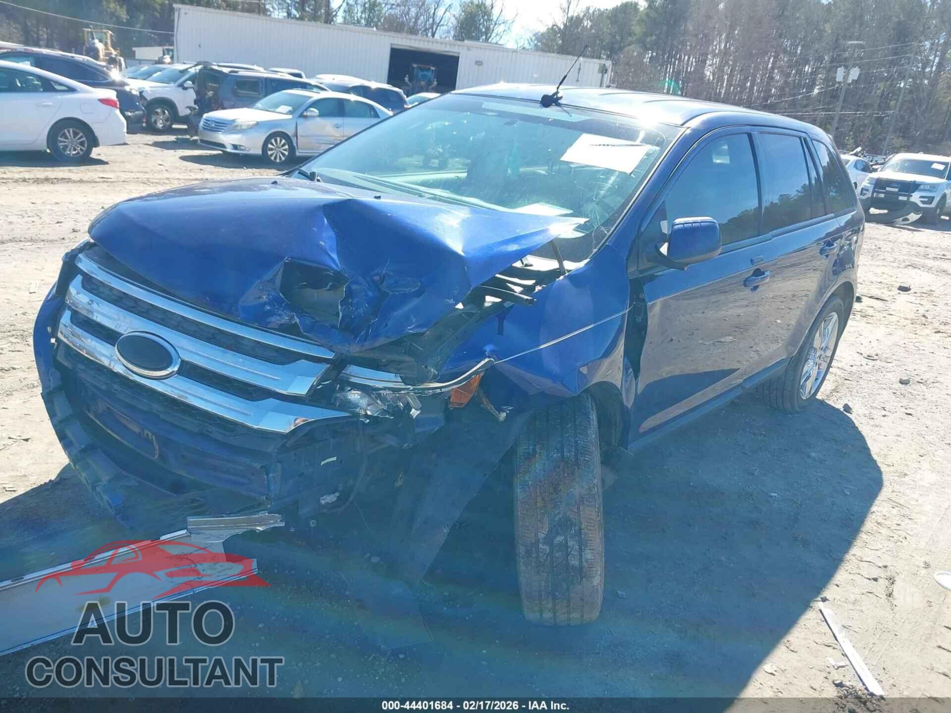 FORD EDGE 2013 - 2FMDK3JC9DBB10258