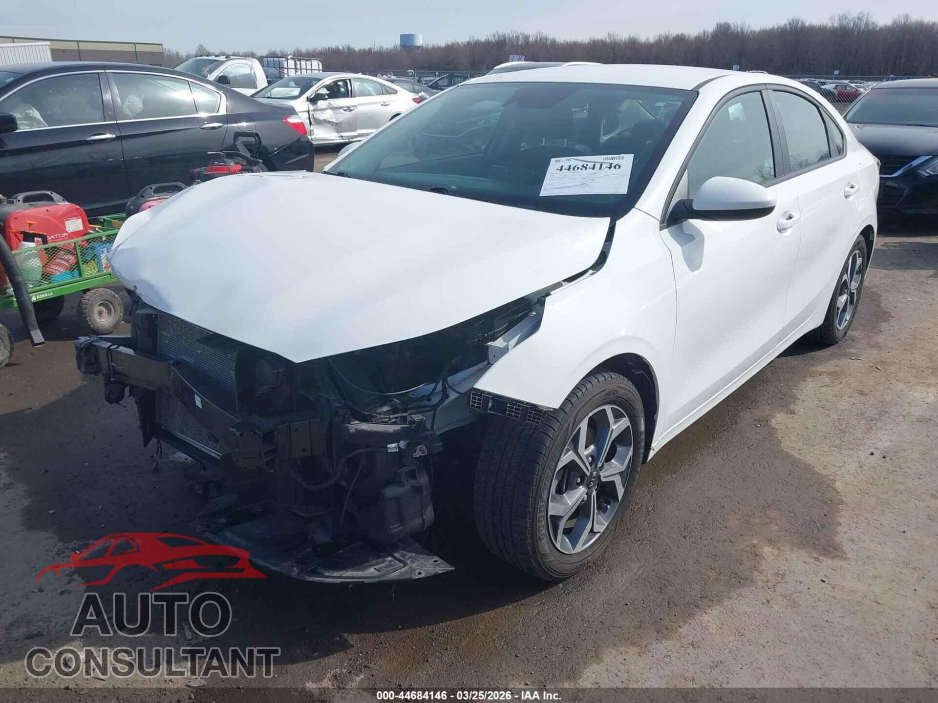 KIA FORTE 2021 - 3KPF24AD3ME289174