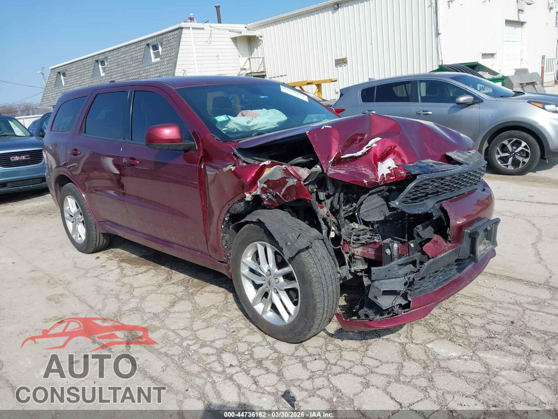 DODGE DURANGO 2021 - 1C4RDJDGXMC752673