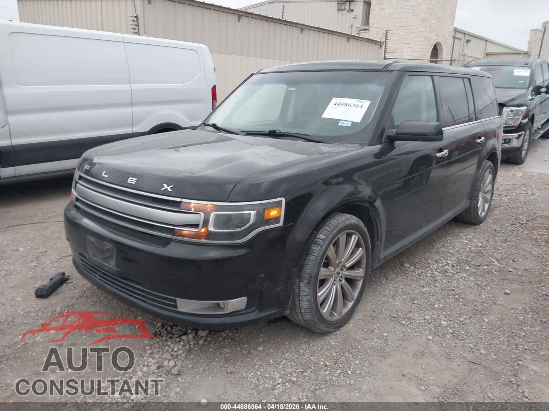 FORD FLEX 2014 - 2FMGK5D85EBD45614