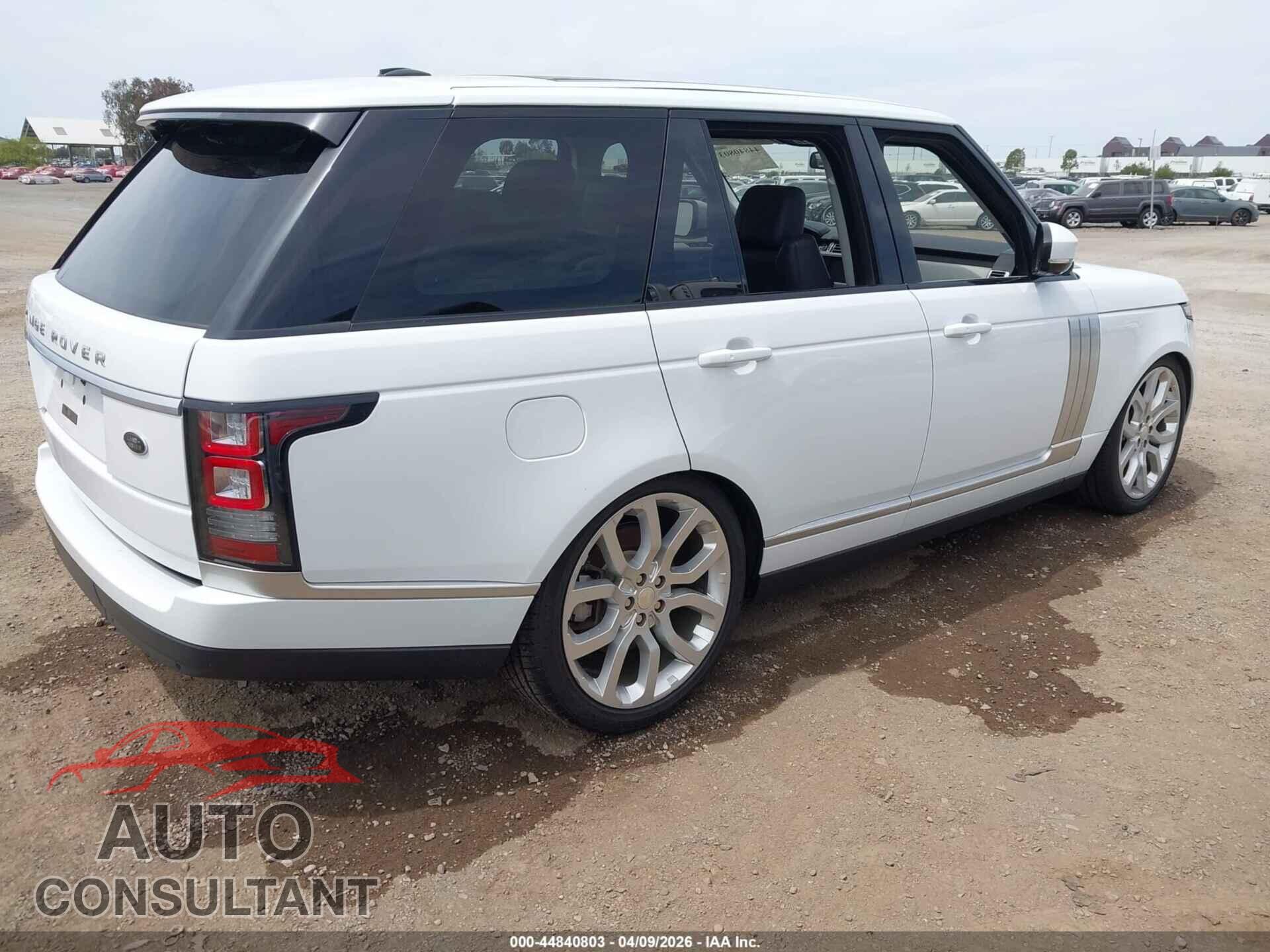 LAND ROVER RANGE ROVER 2014 - SALGS2TFXEA185575