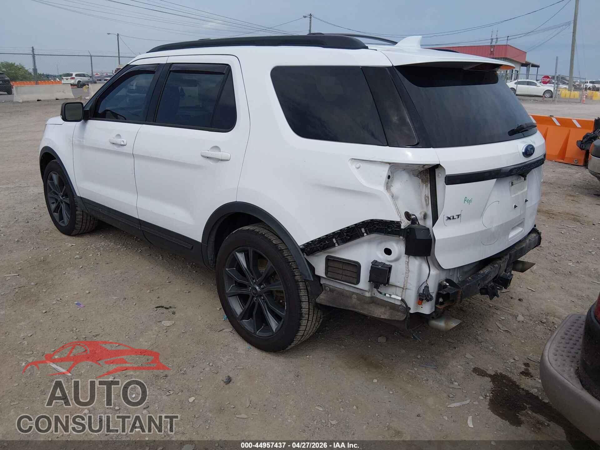 FORD EXPLORER 2017 - 1FM5K8D80HGB04355