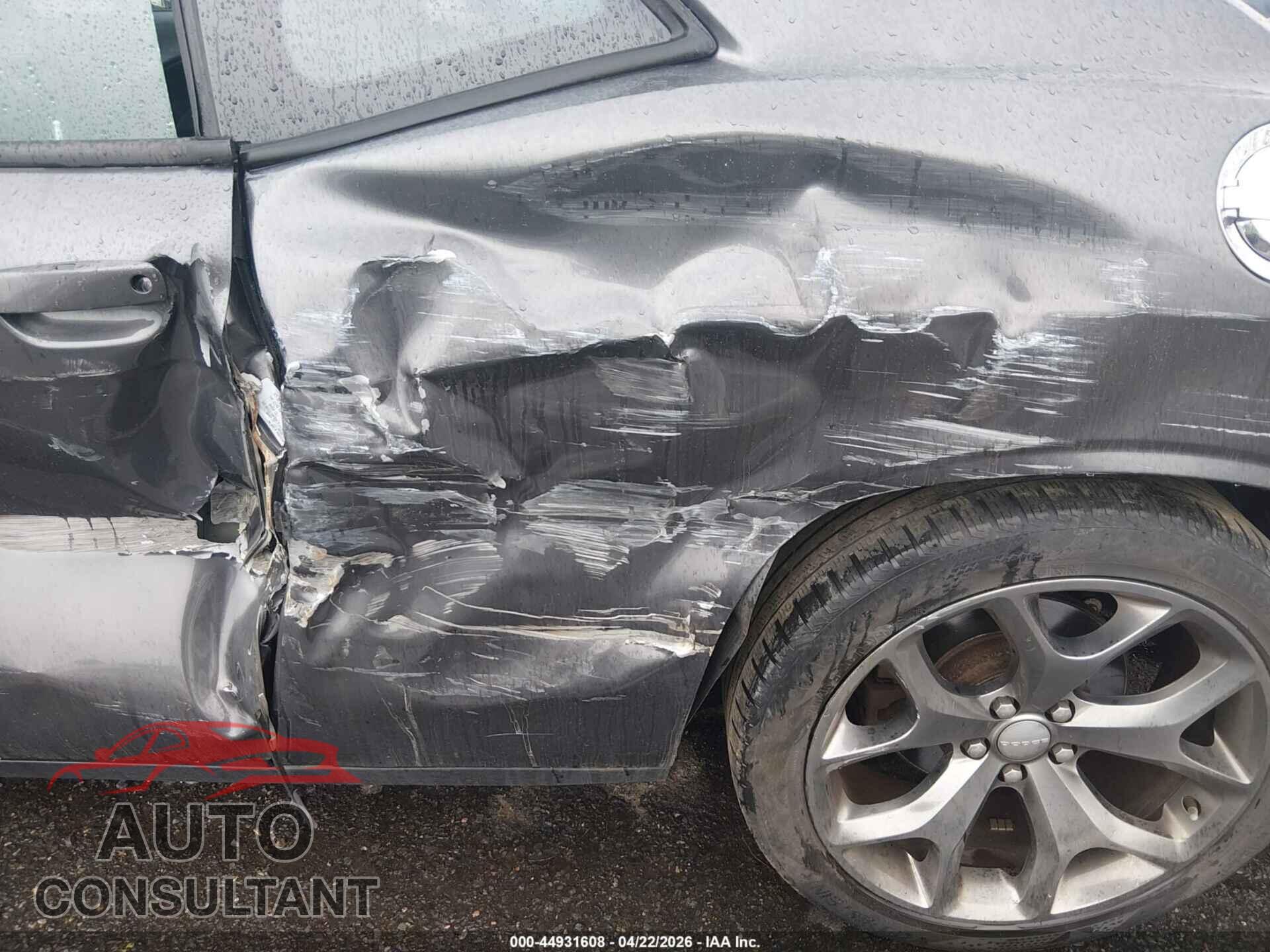 DODGE CHALLENGER 2016 - 2C3CDZAG4GH249574