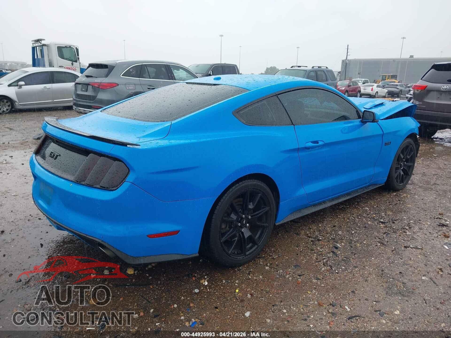 FORD MUSTANG 2017 - 1FA6P8CF5H5309603