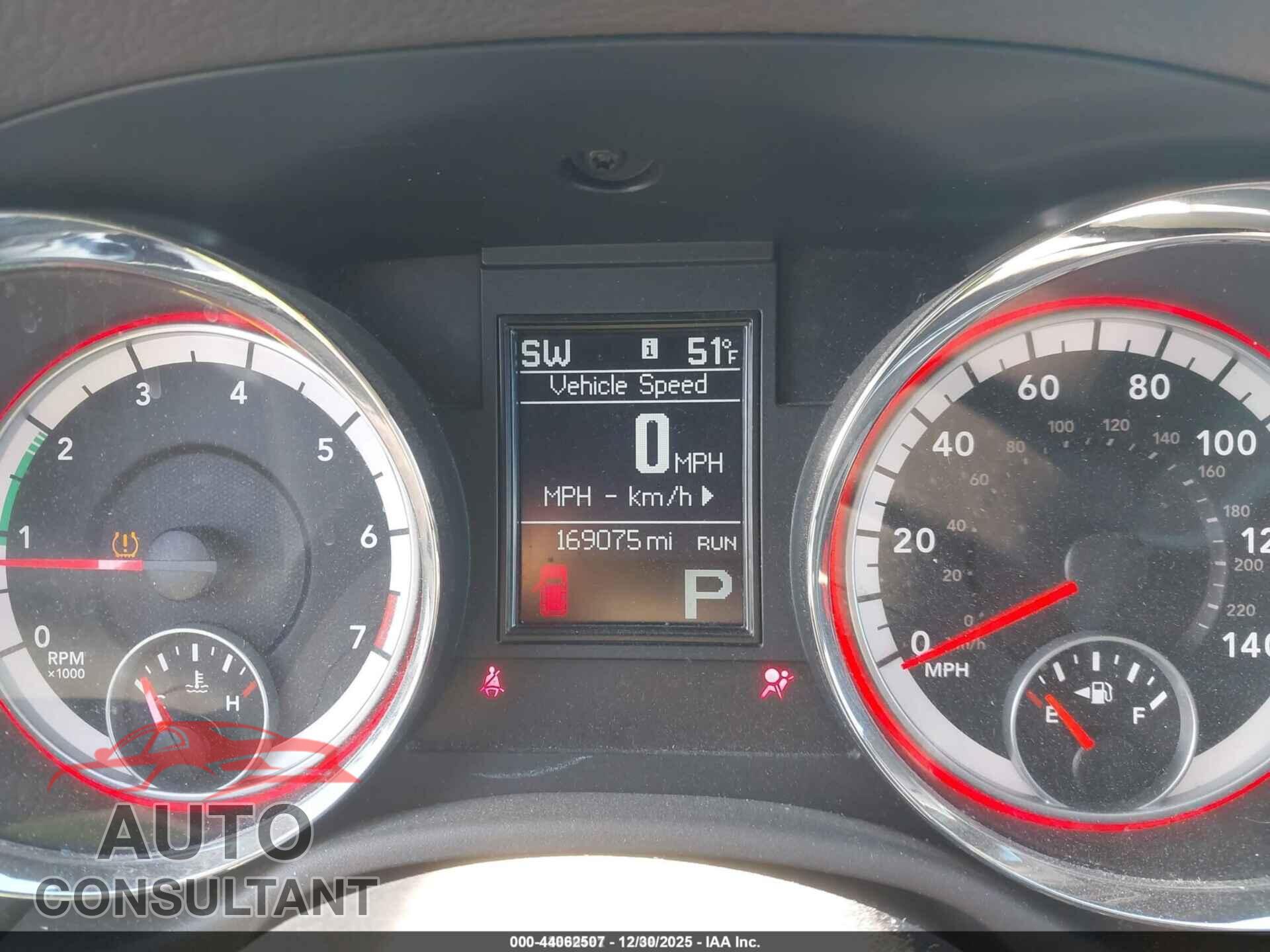 DODGE DURANGO 2013 - 1C4RDJAG0DC672805