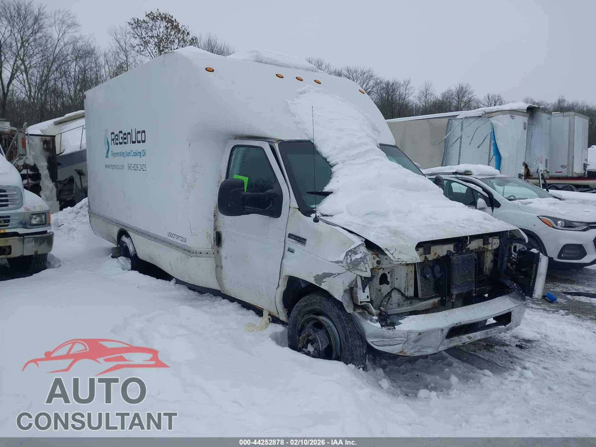 FORD E-350 CUTAWAY 2015 - 1FDWE3FL0FDA06540