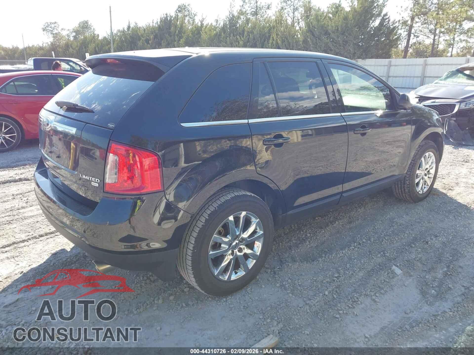 FORD EDGE 2013 - 2FMDK4KC0DBB45937