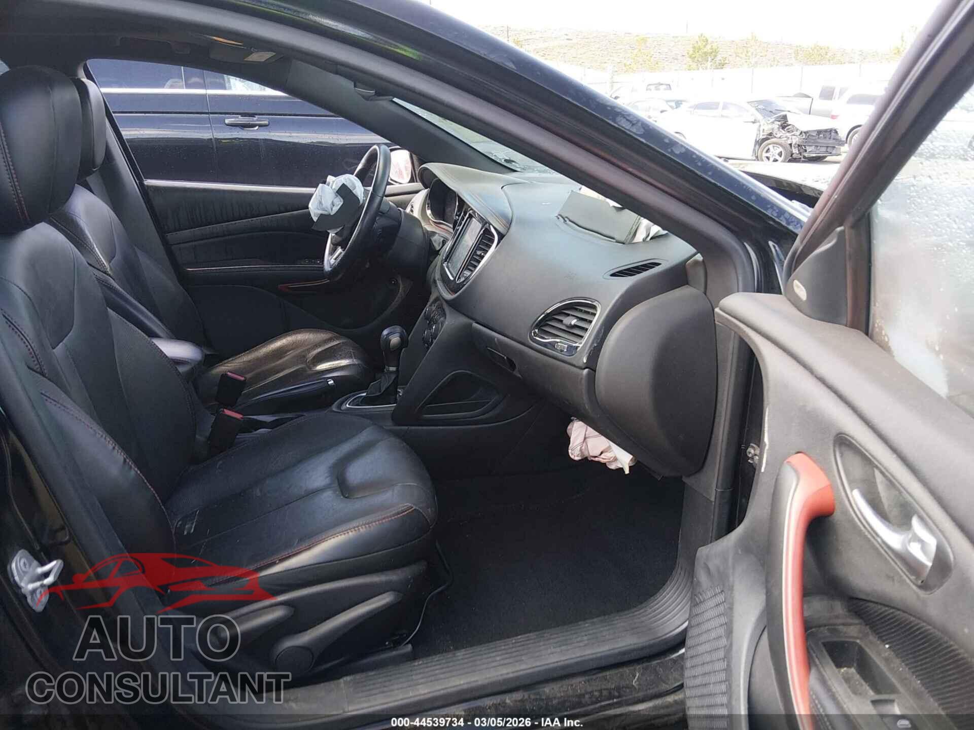 DODGE DART 2014 - 1C3CDFEB2ED860159