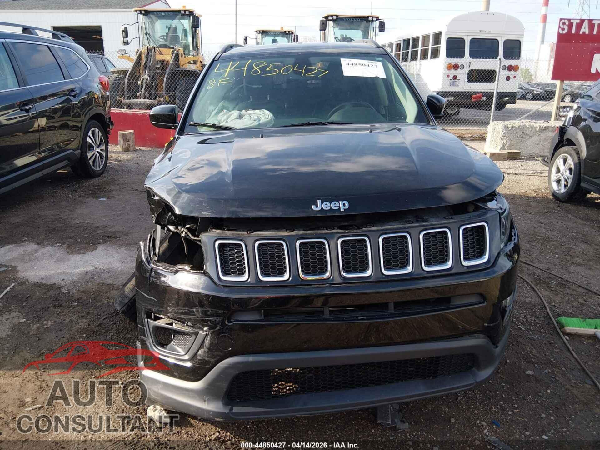 JEEP COMPASS 2018 - 3C4NJDBB1JT433808