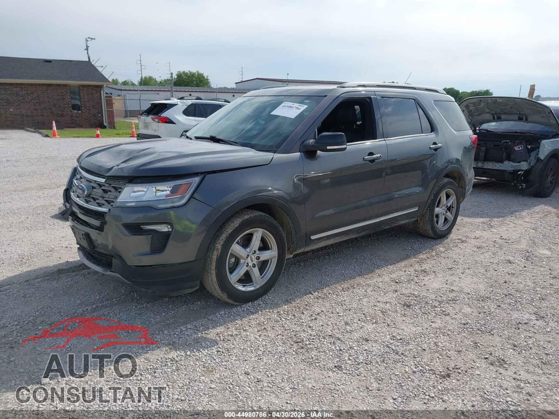 FORD EXPLORER 2018 - 1FM5K7D84JGB52196