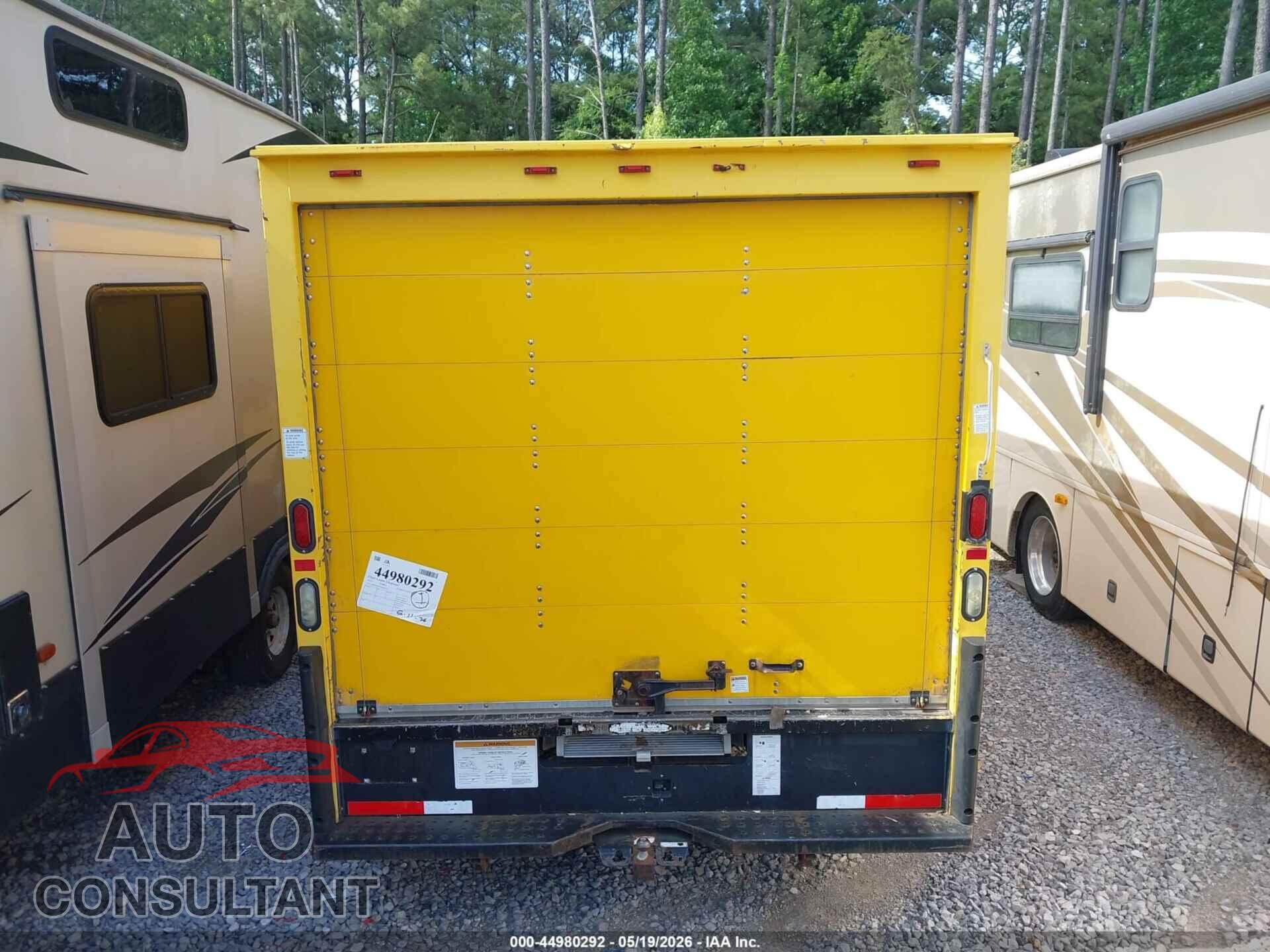 FORD E-350 CUTAWAY 2012 - 1FDWE3FS9CDA65251