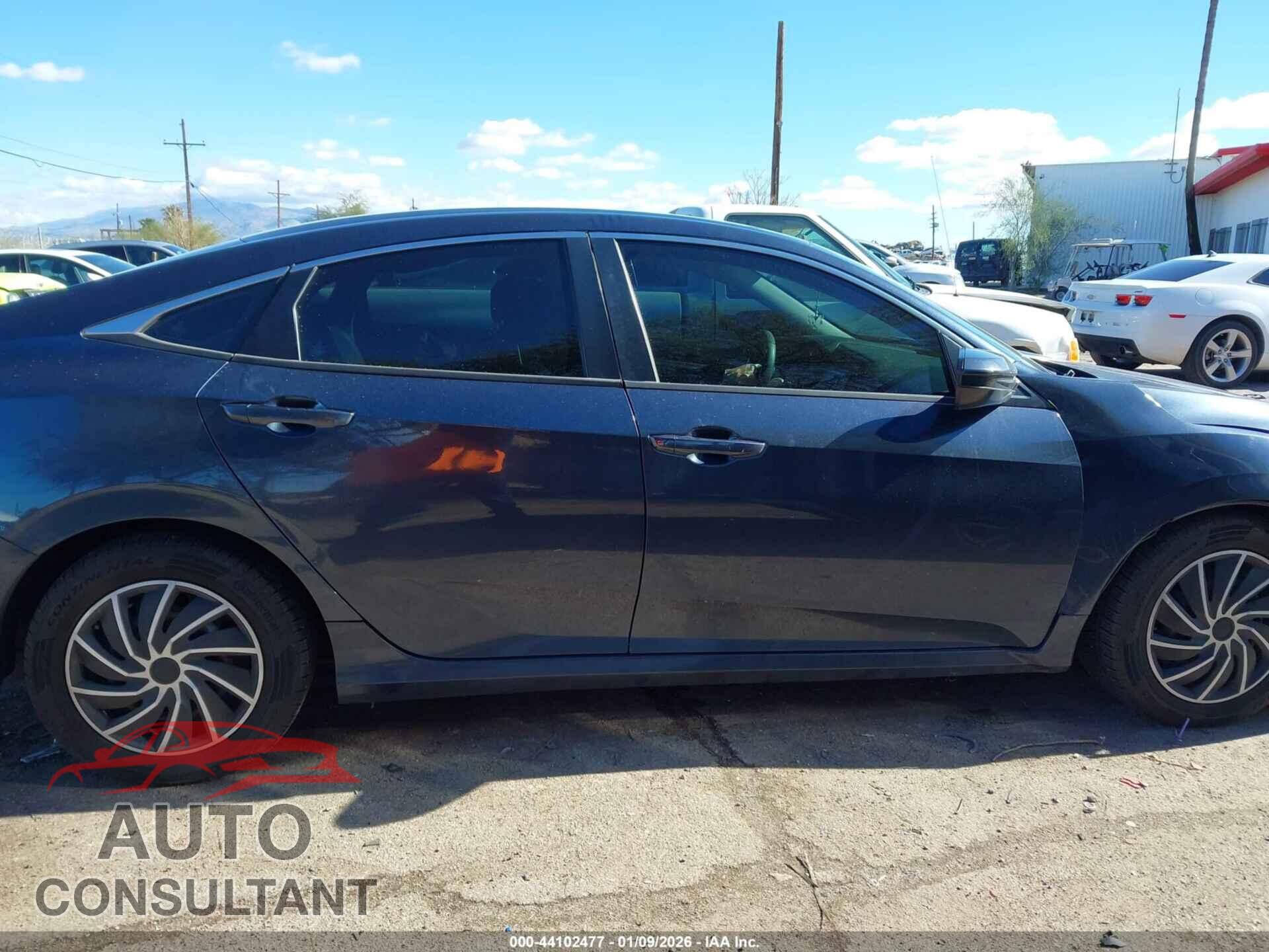 HONDA CIVIC 2016 - 19XFC2F51GE239834