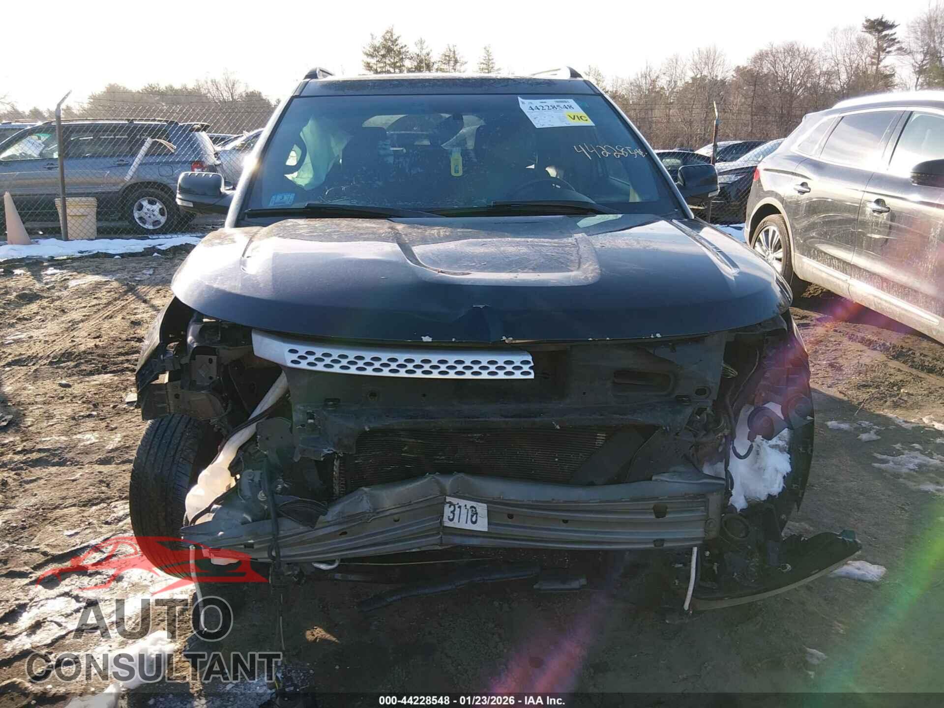 FORD EXPLORER 2015 - 1FM5K8D84FGB78231