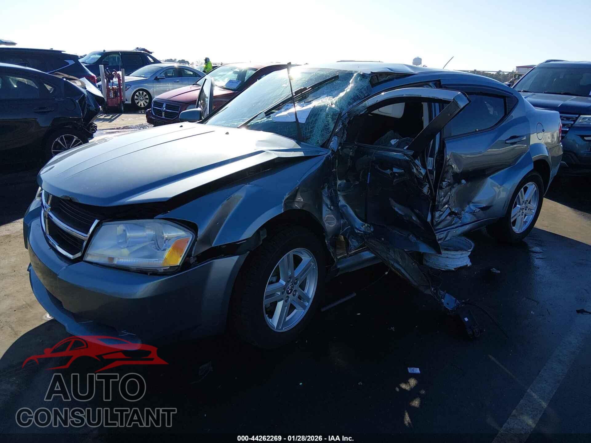 DODGE AVENGER 2010 - 1B3CC1FB5AN191908