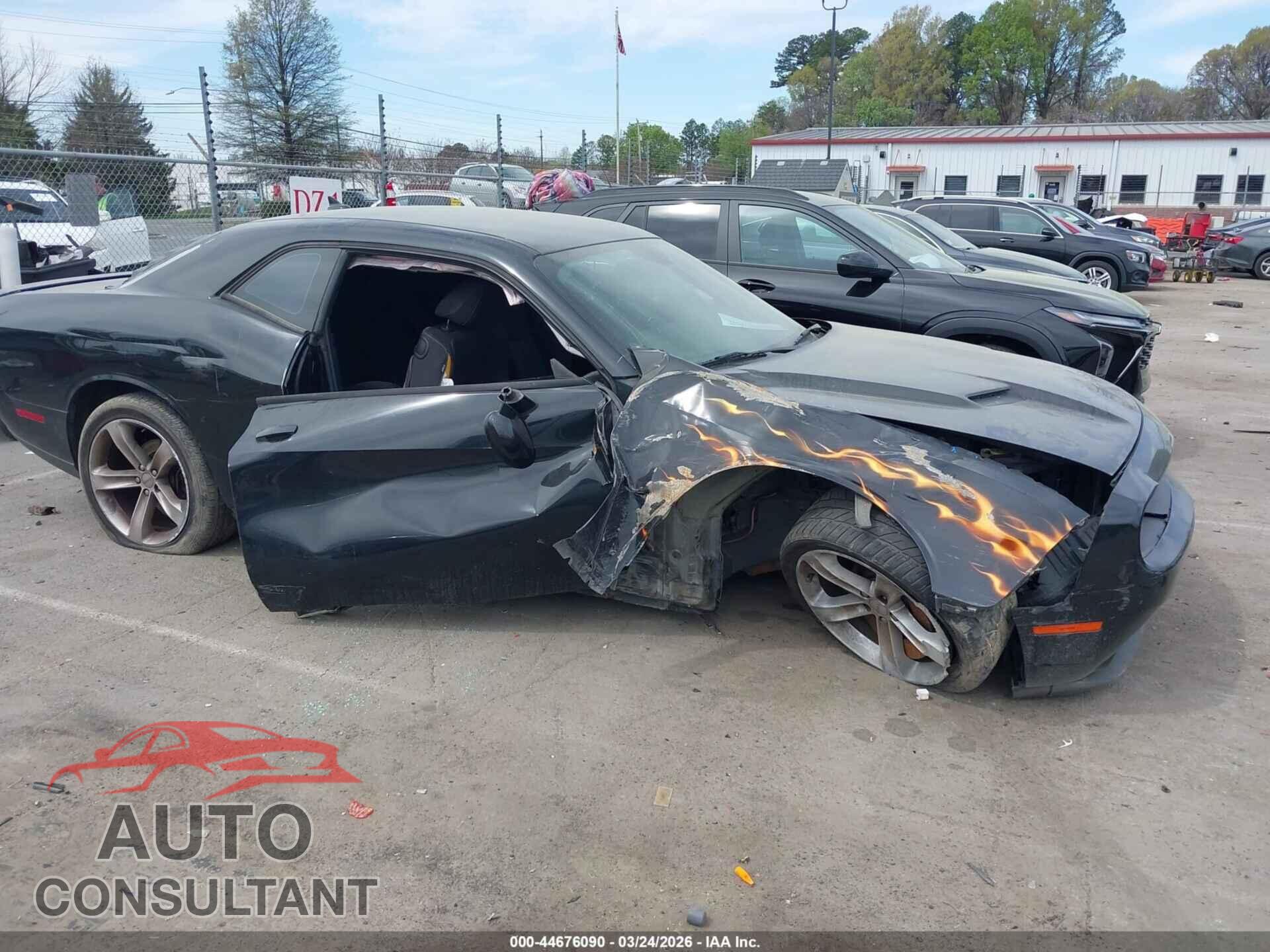 DODGE CHALLENGER 2015 - 2C3CDZAG4FH744453