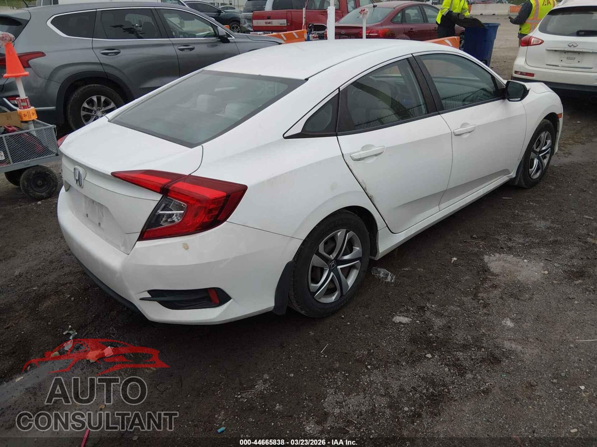 HONDA CIVIC 2017 - 19XFC2F59HE080482
