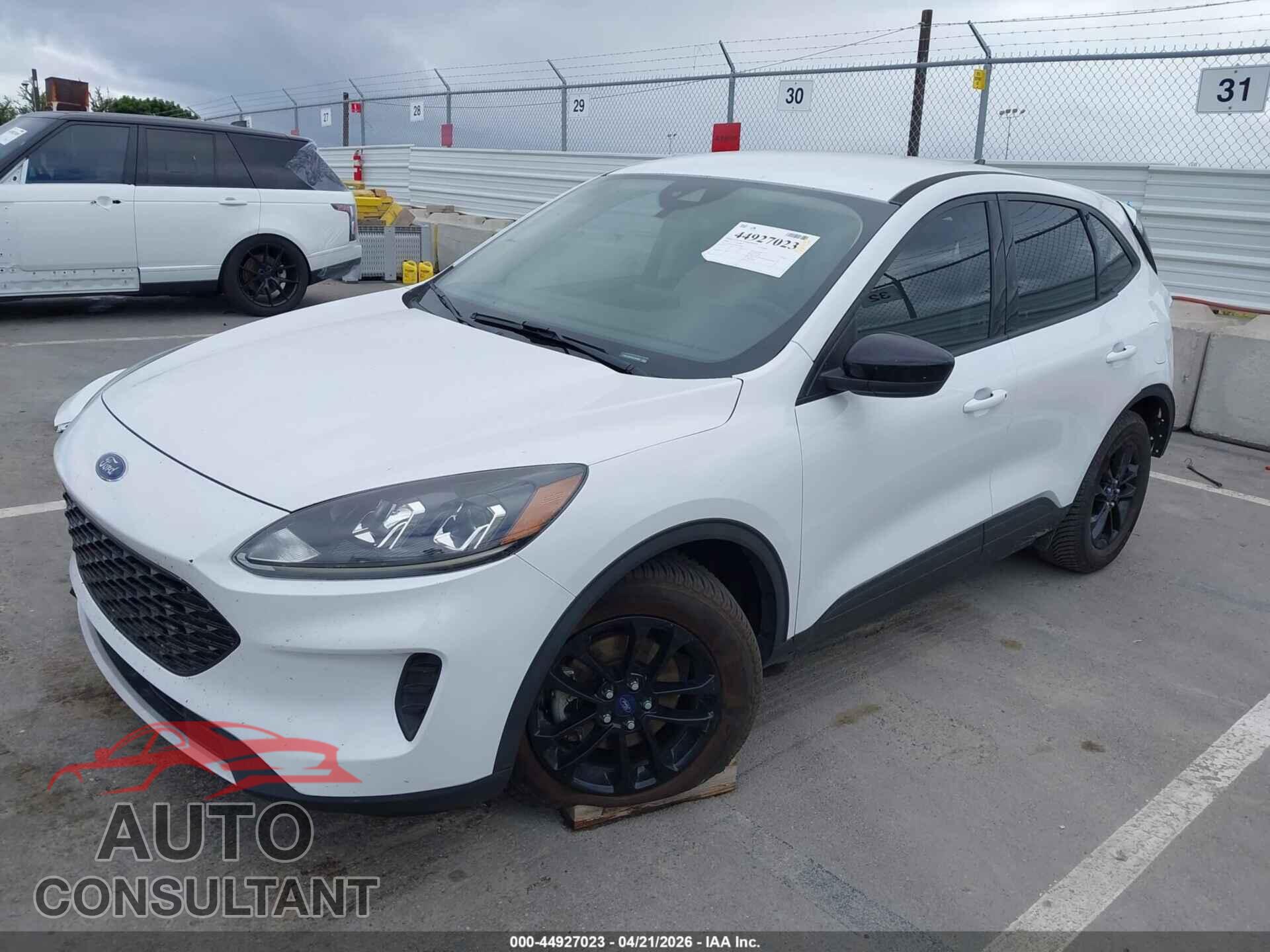 FORD ESCAPE 2020 - 1FMCU0BZ6LUA80667