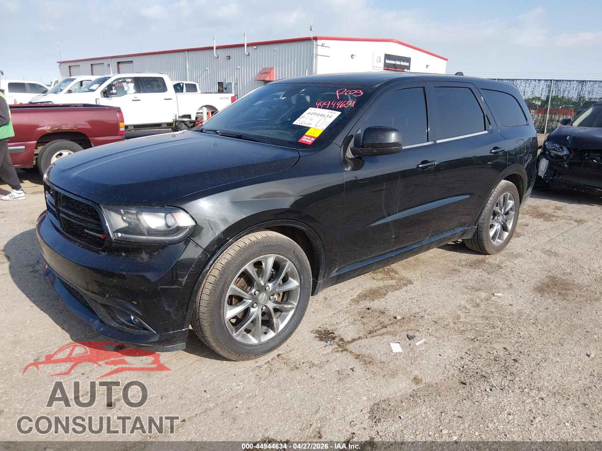 DODGE DURANGO 2014 - 1C4RDHAGXEC332099