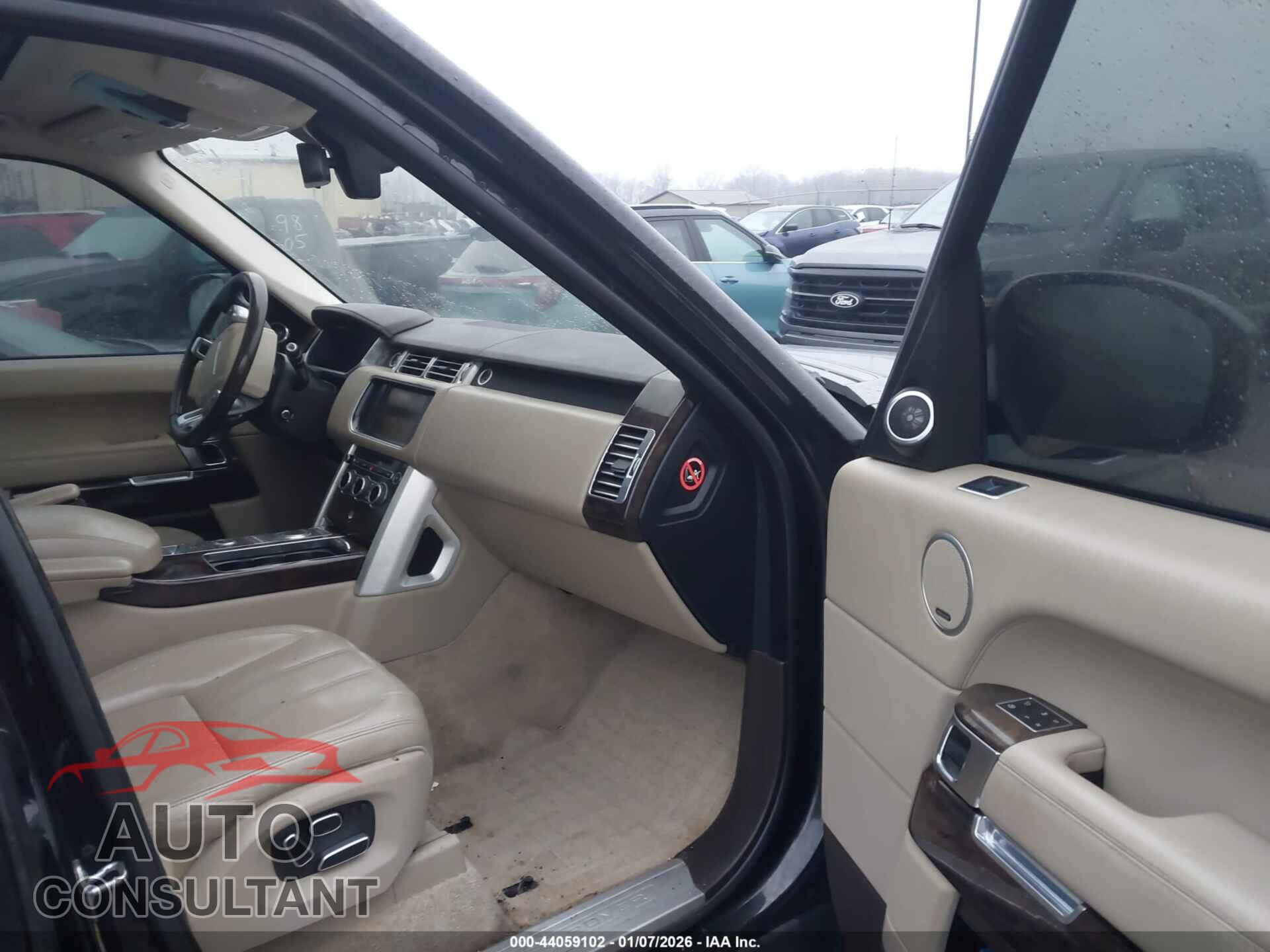 LAND ROVER RANGE ROVER 2013 - SALGS2EF3DA118344