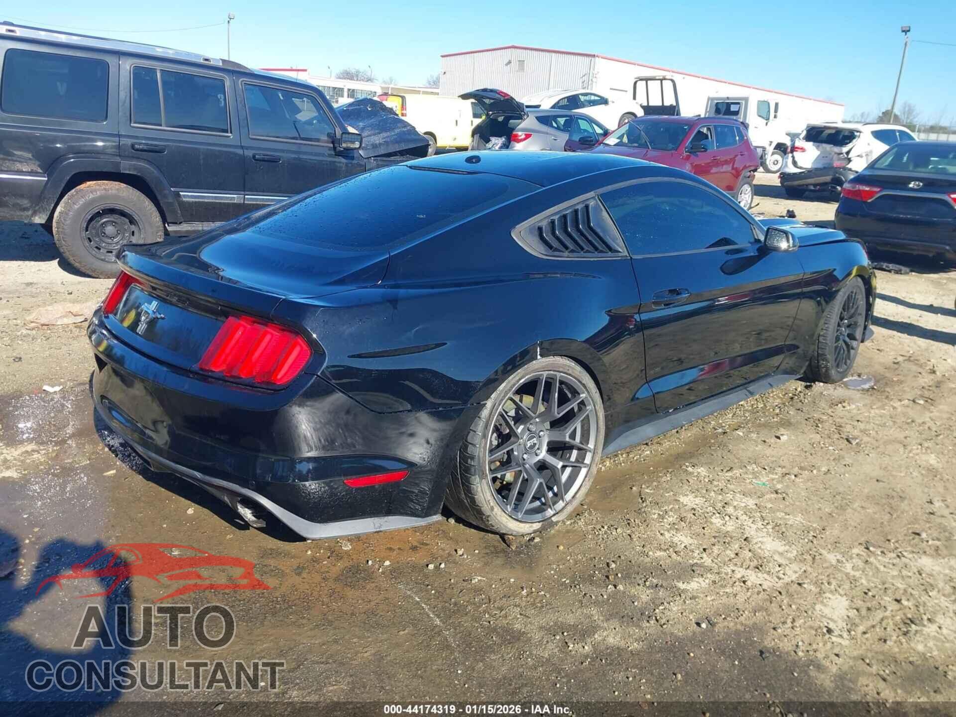 FORD MUSTANG 2017 - 1FA6P8CF2H5212603