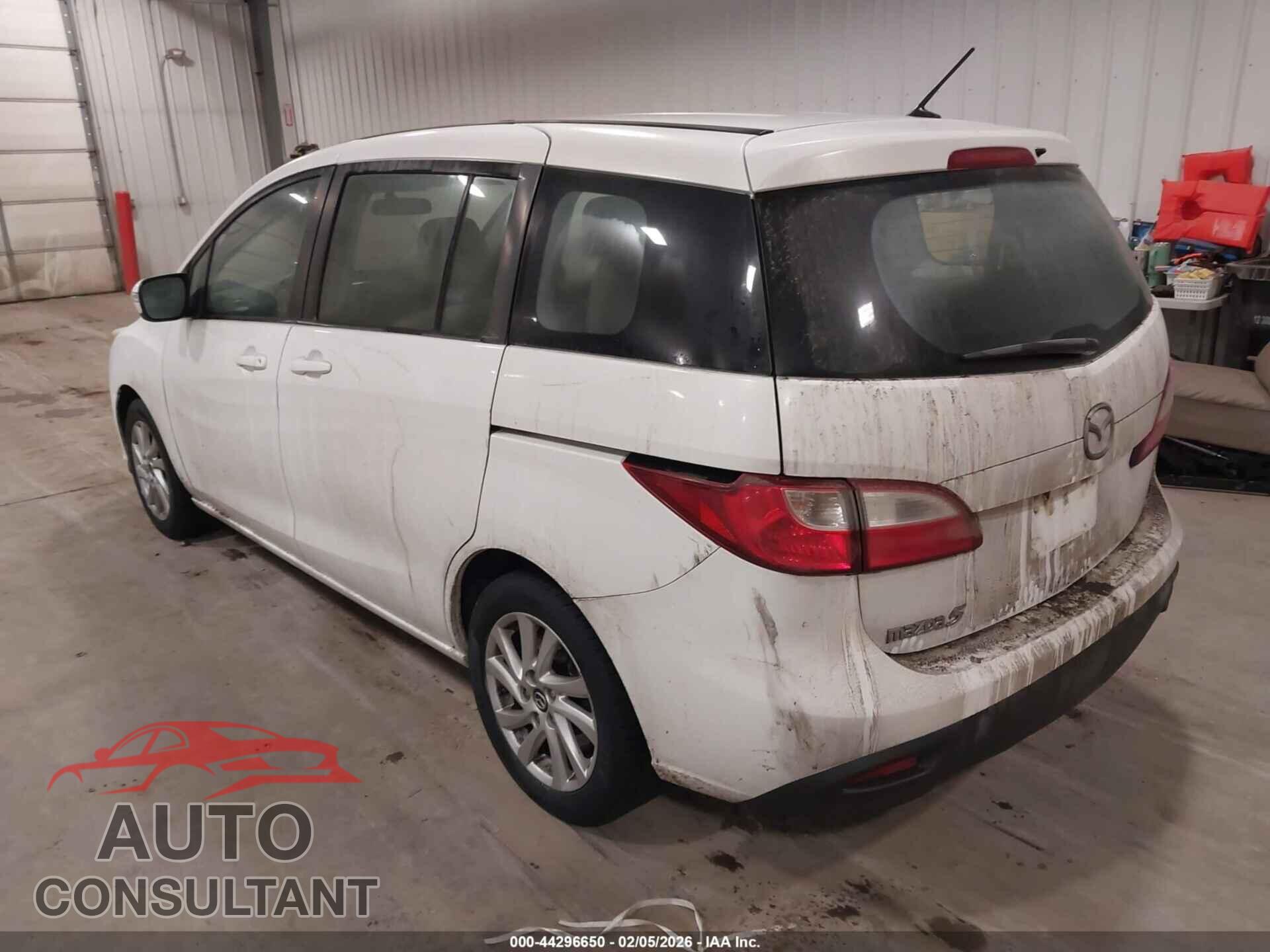 MAZDA MAZDA5 2013 - JM1CW2BLXD0149391