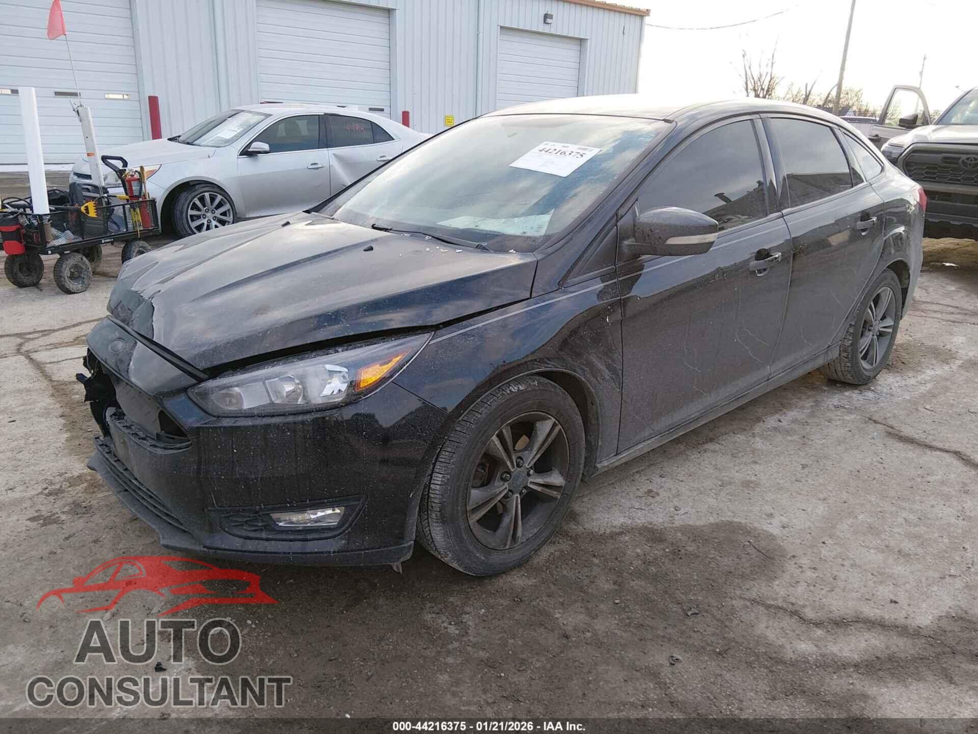 FORD FOCUS 2017 - 1FADP3FE6HL292481