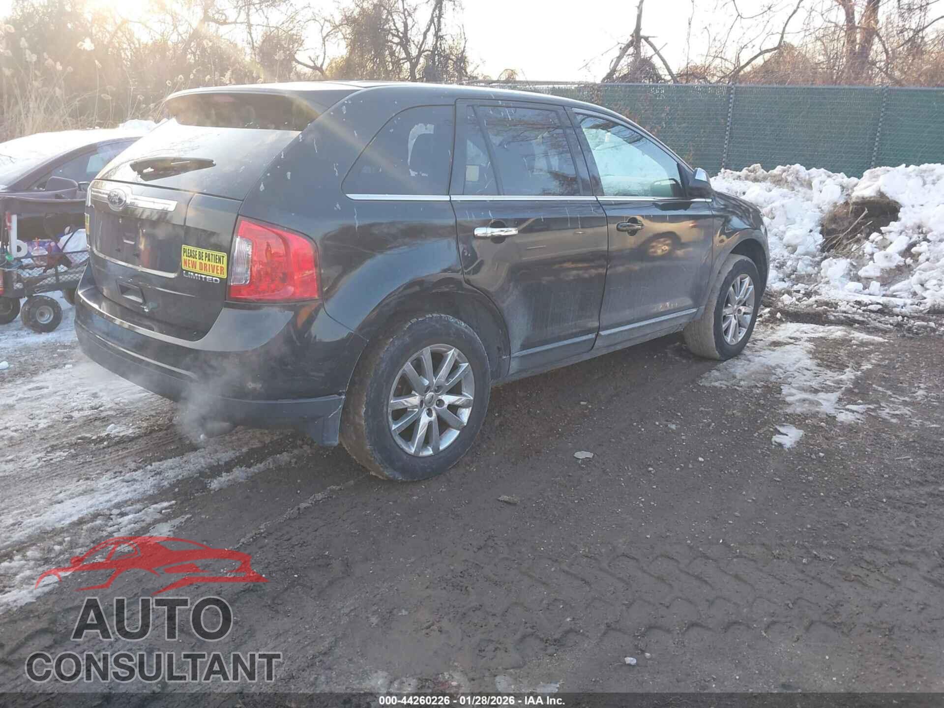 FORD EDGE 2013 - 2FMDK3KC4DBA08171