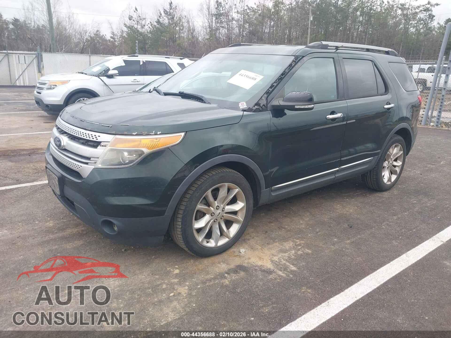 FORD EXPLORER 2013 - 1FM5K7D88DGB33431