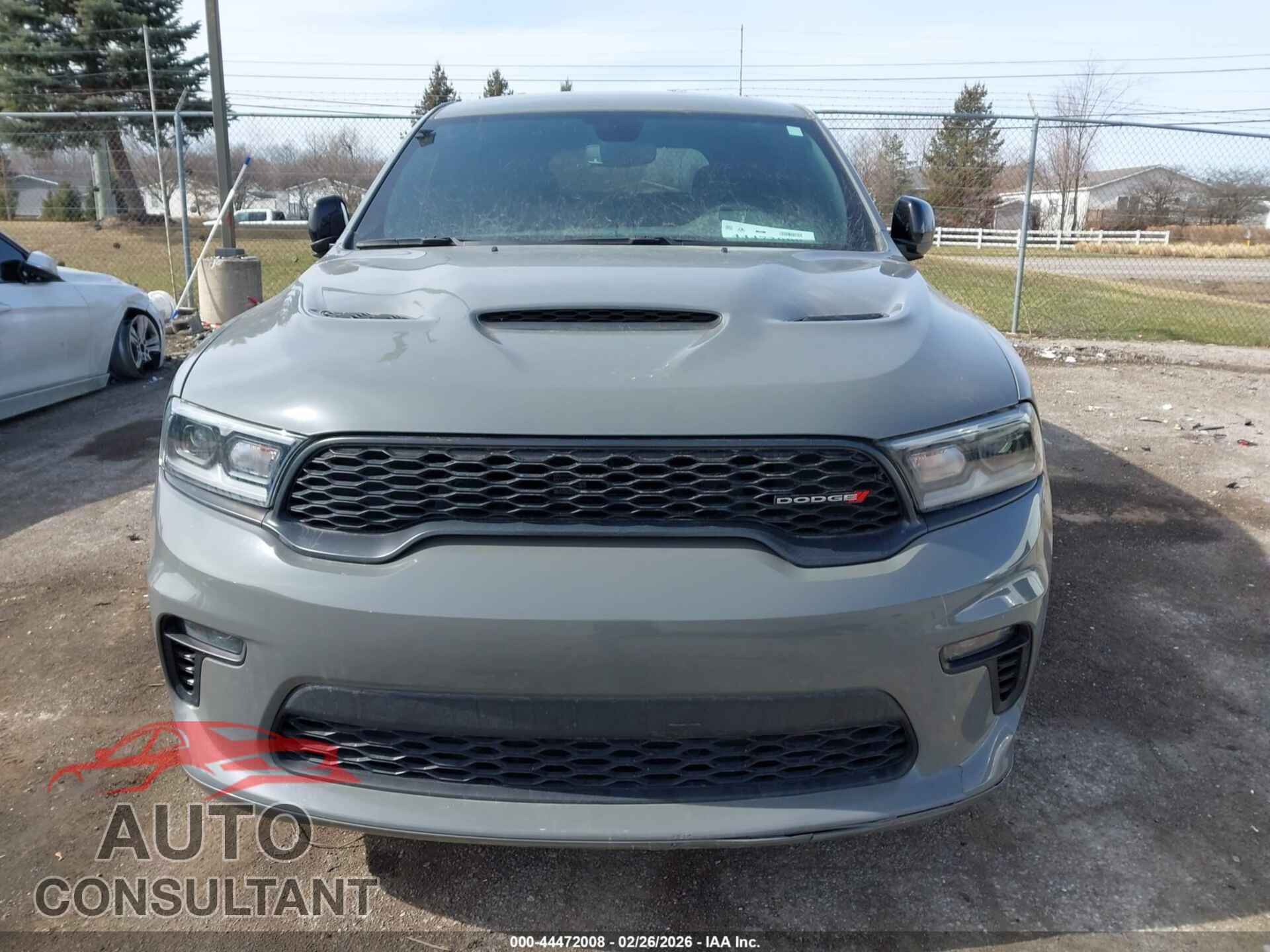 DODGE DURANGO 2022 - 1C4RDJDG9NC199399