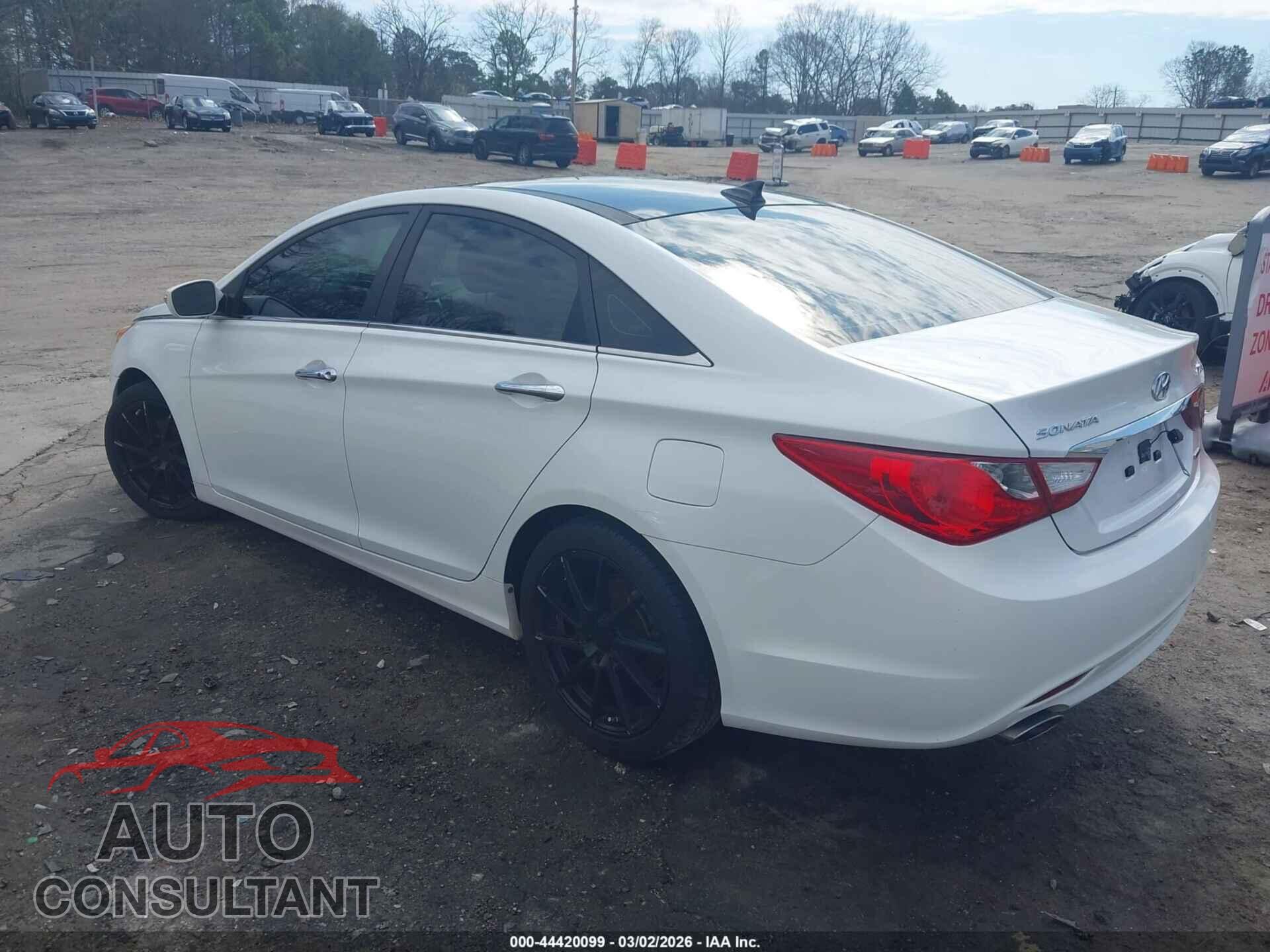 HYUNDAI SONATA 2012 - 5NPEC4AB2CH404266