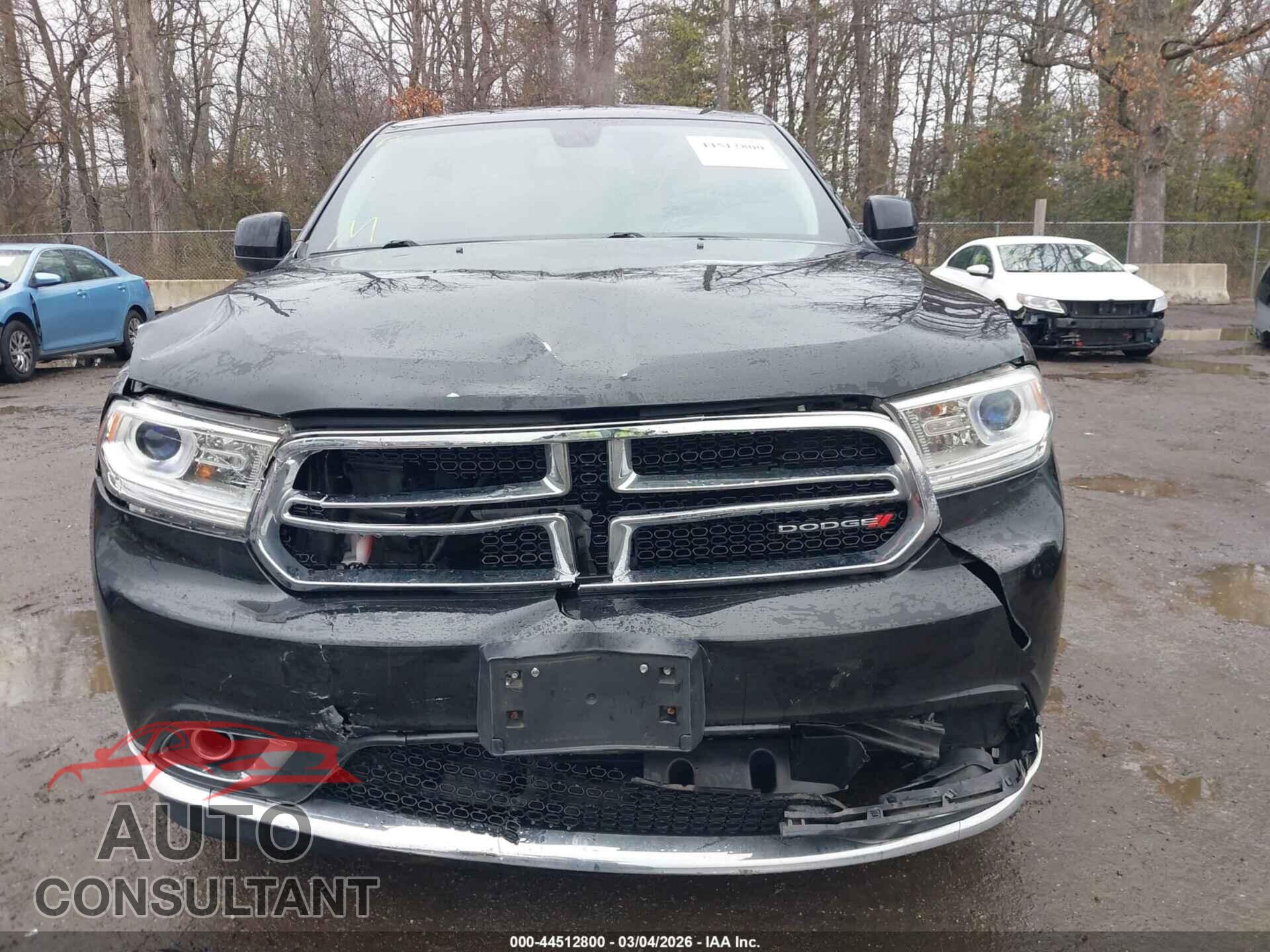 DODGE DURANGO 2015 - 1C4RDHAG2FC896508
