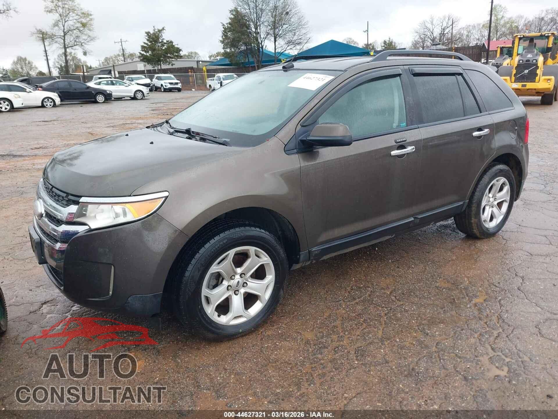 FORD EDGE 2011 - 2FMDK3JC5BBB25336