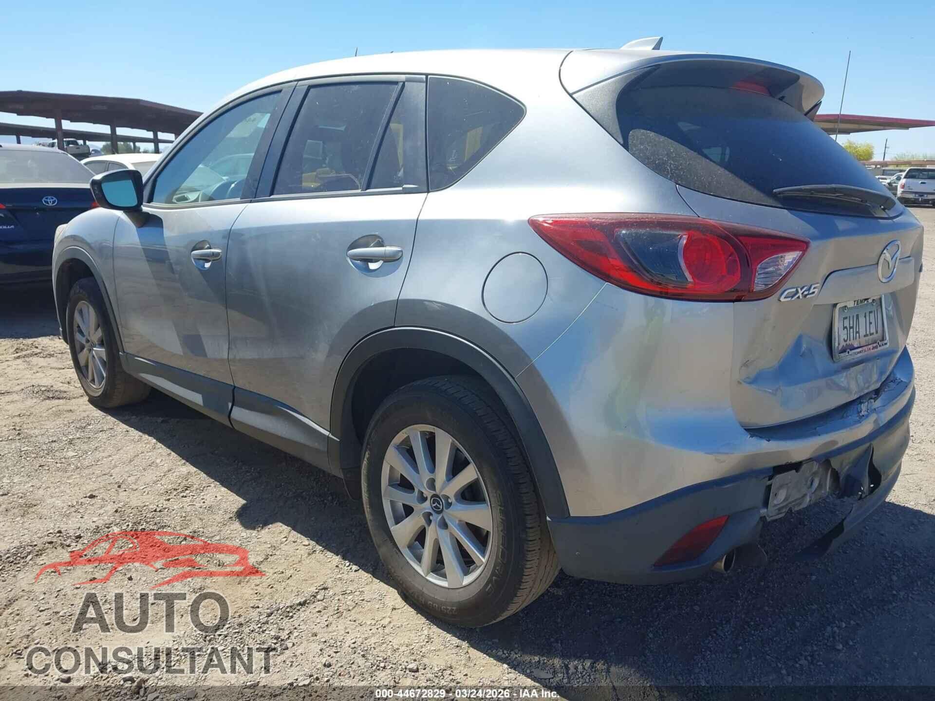 MAZDA CX-5 2014 - JM3KE2CY2E0351921