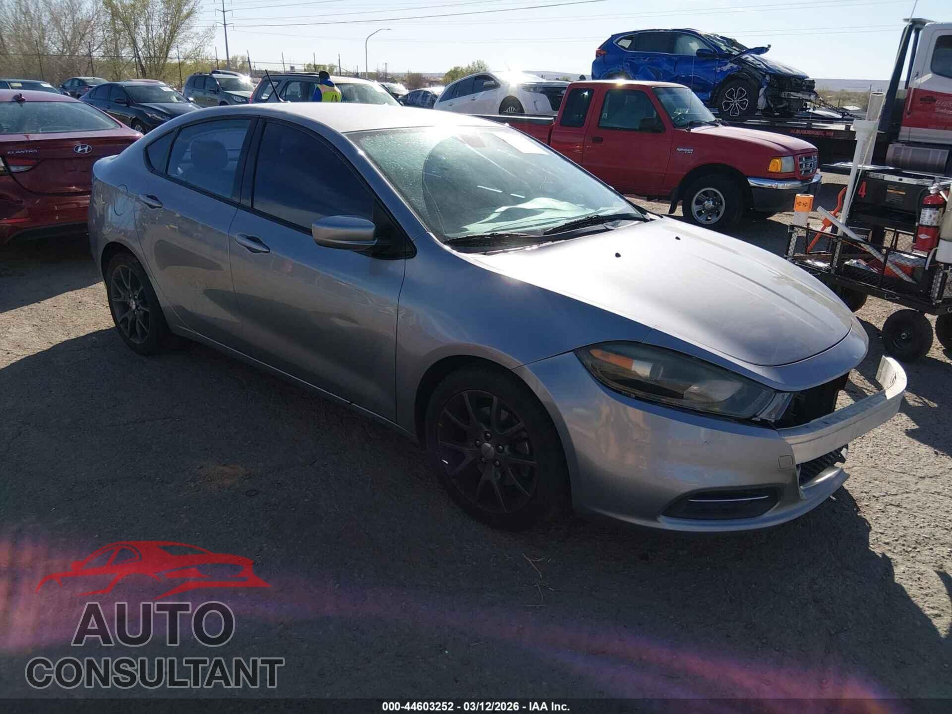 DODGE DART 2015 - 1C3CDFAA7FD421148