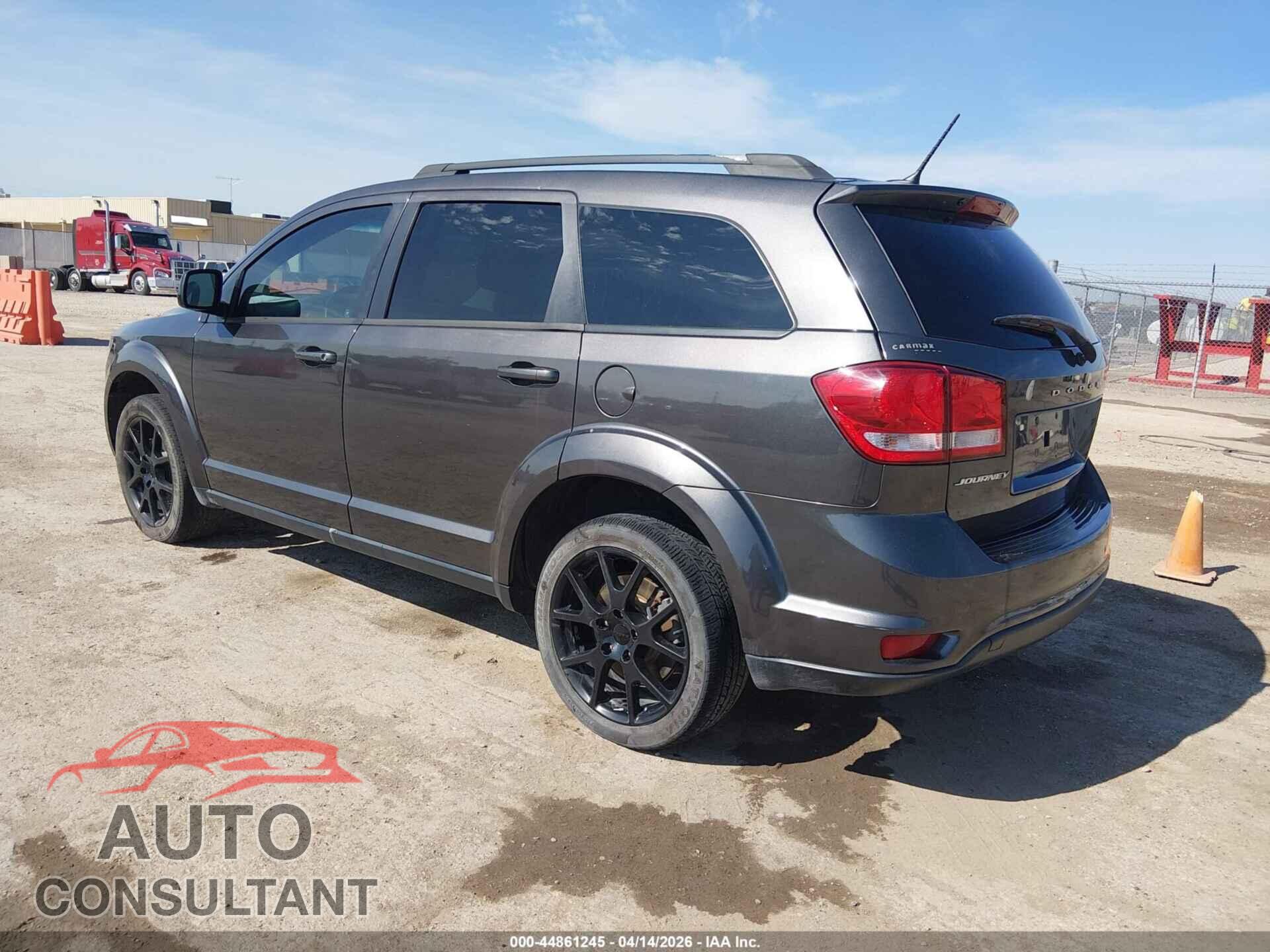 DODGE JOURNEY 2017 - 3C4PDCBB3HT606250