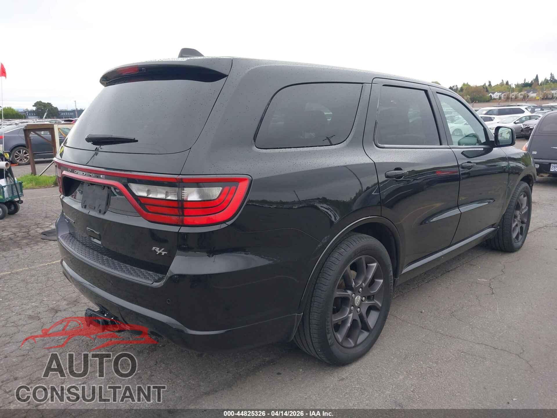 DODGE DURANGO 2017 - 1C4SDJCT2HC775290