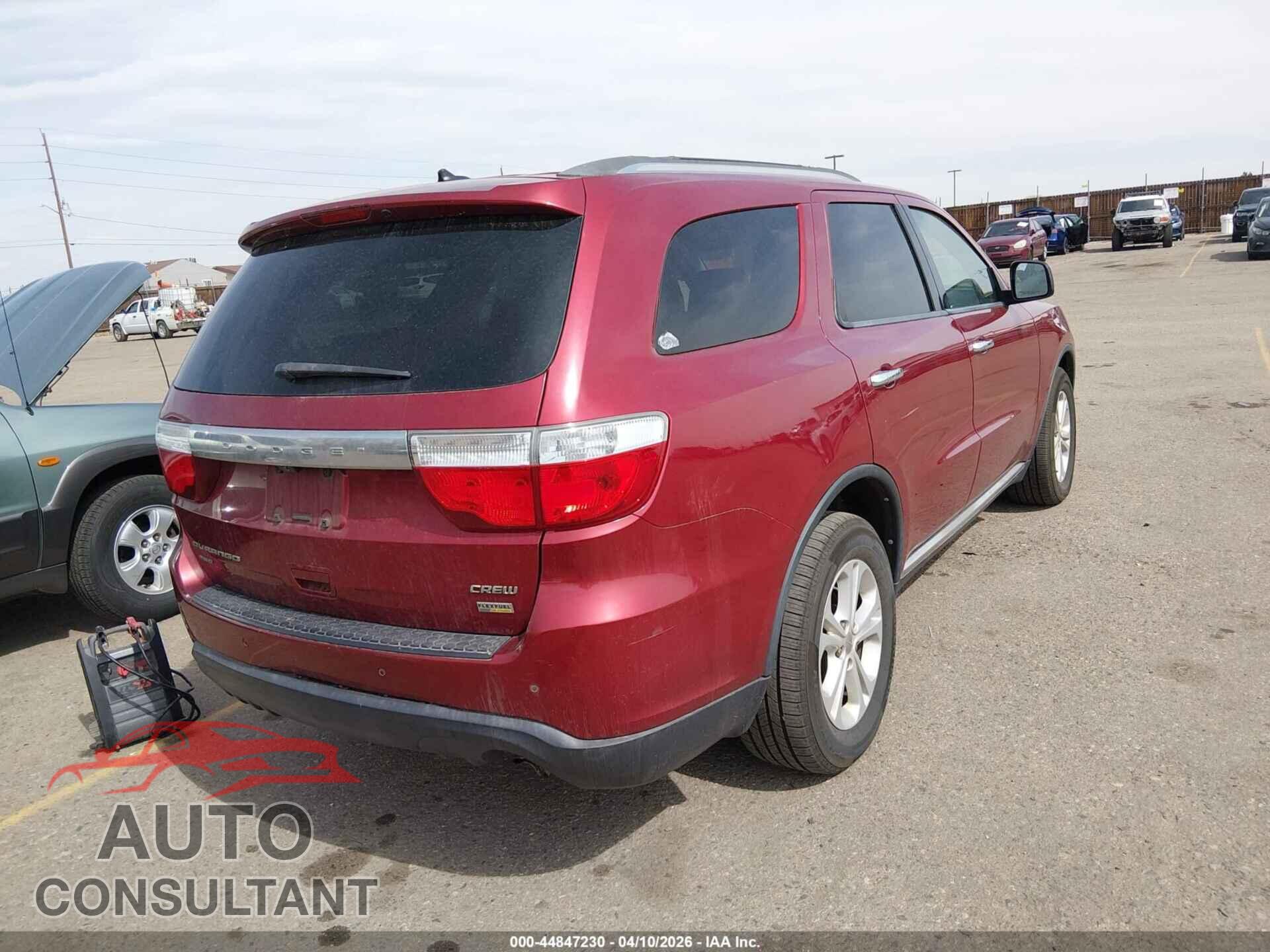 DODGE DURANGO 2013 - 1C4RDJDG8DC601721