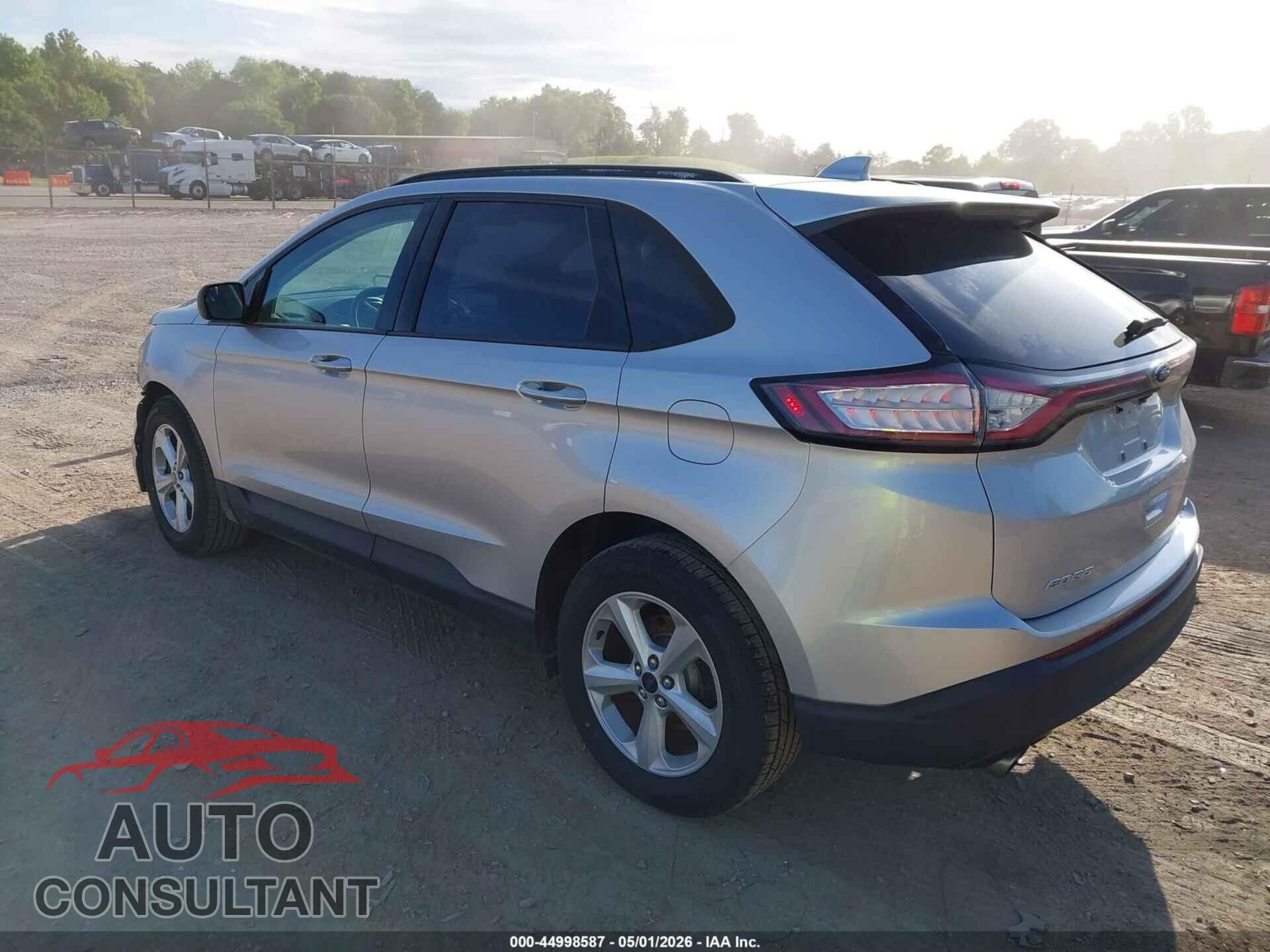 FORD EDGE 2016 - 2FMPK3G96GBC09066