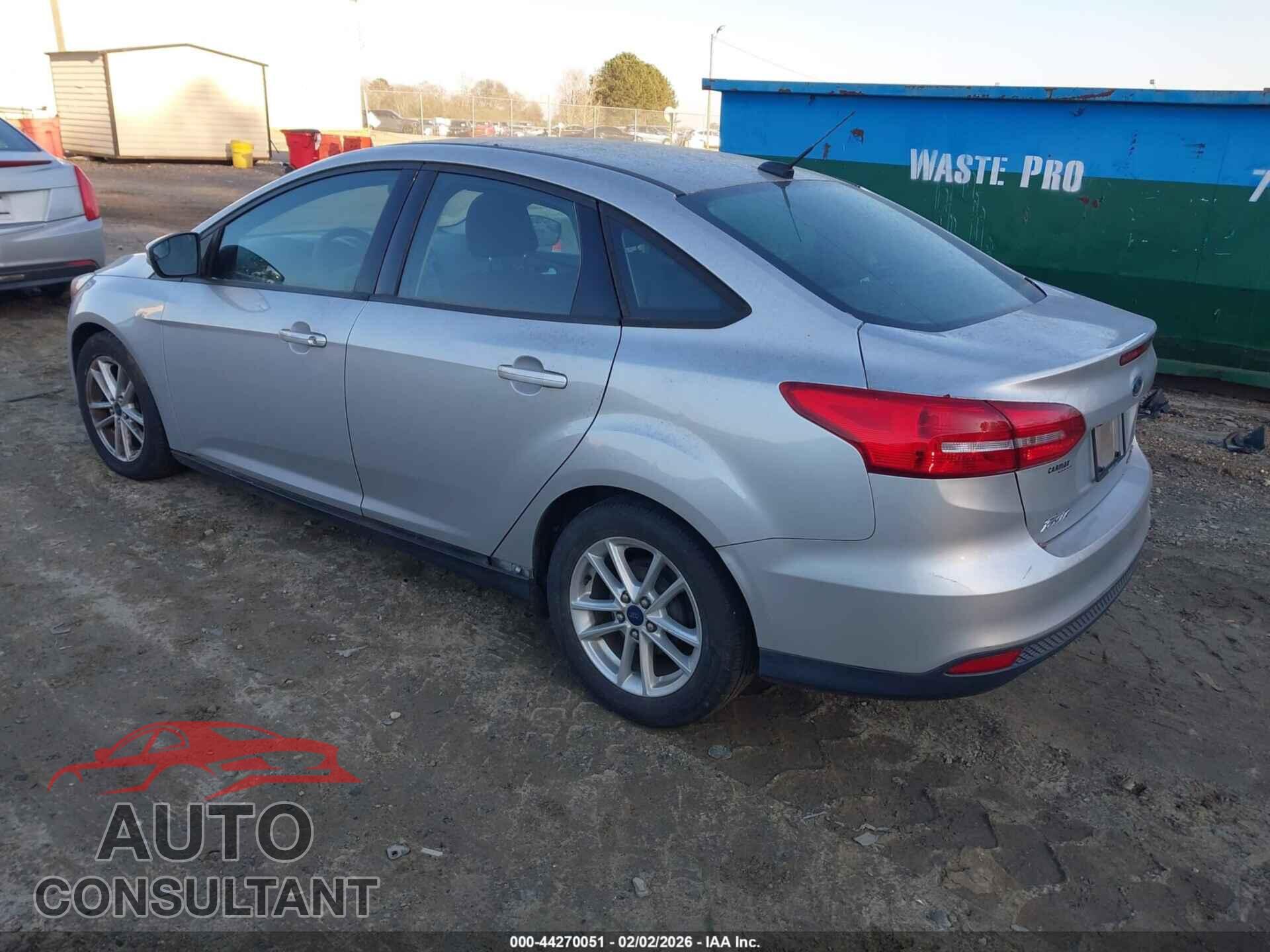 FORD FOCUS 2016 - 1FADP3F28GL244257