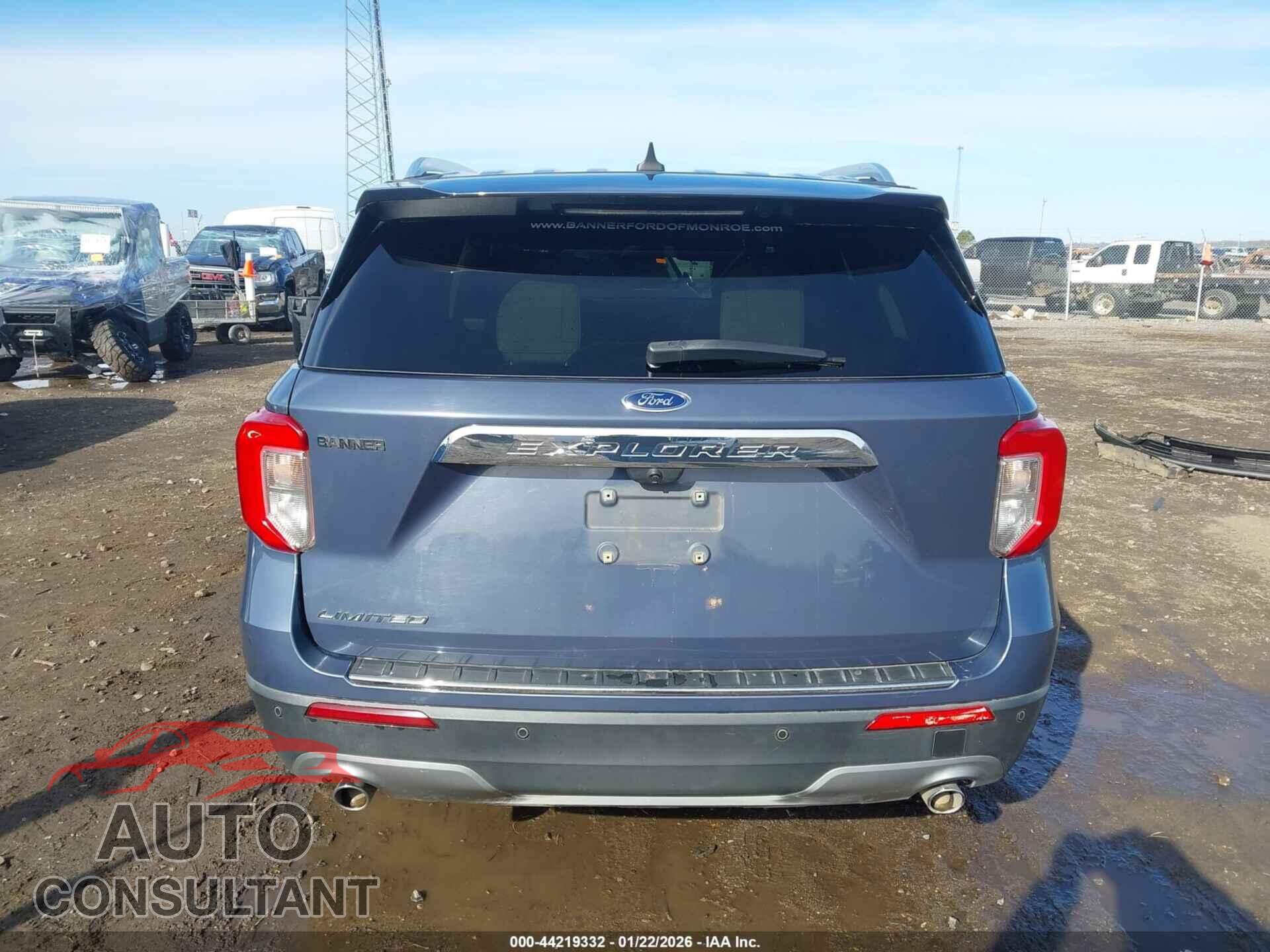 FORD EXPLORER 2021 - 1FMSK7FH1MGC16439