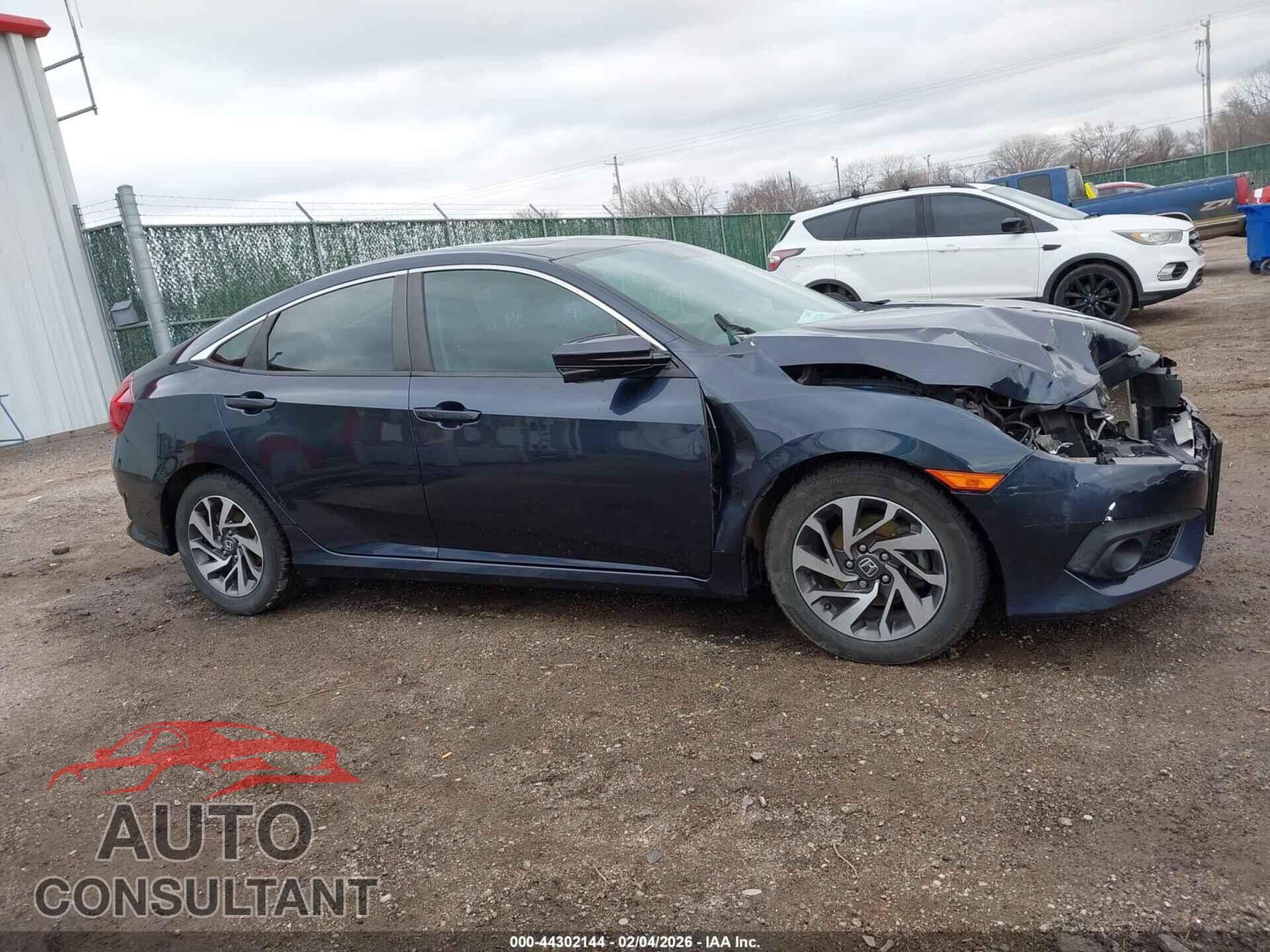 HONDA CIVIC 2017 - 19XFC2F85HE032391